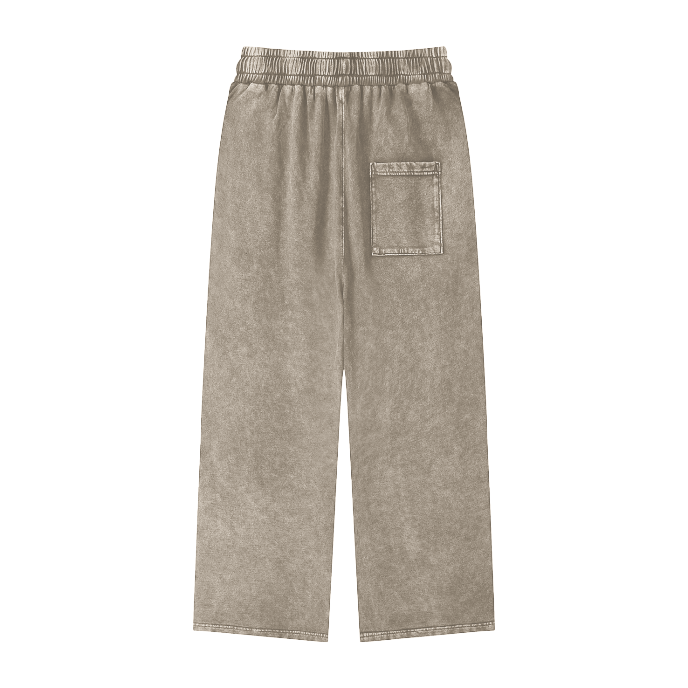 Juna Acid Wash Straight Leg Pants