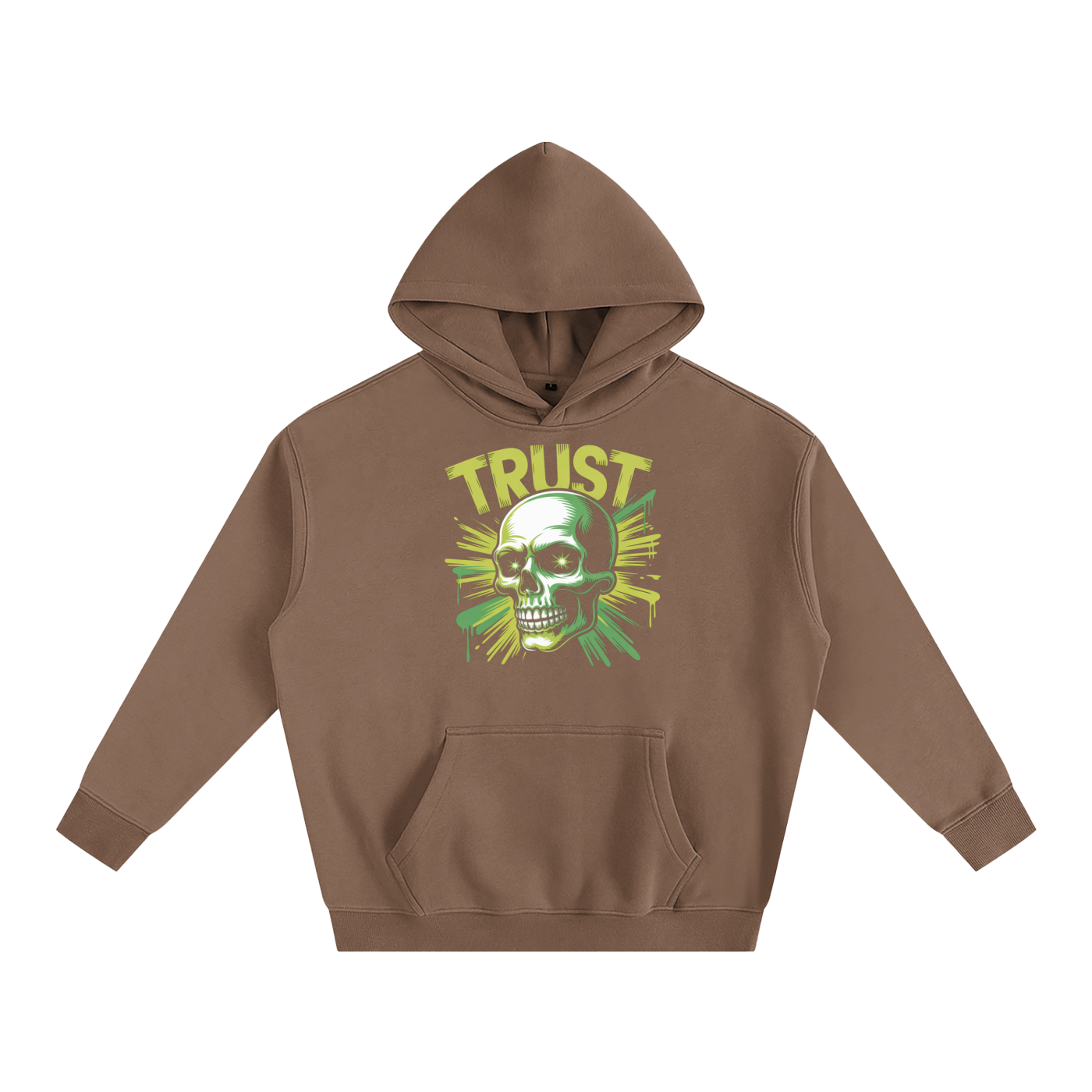 Aonaran Oversize Fleeced Hoodie 12