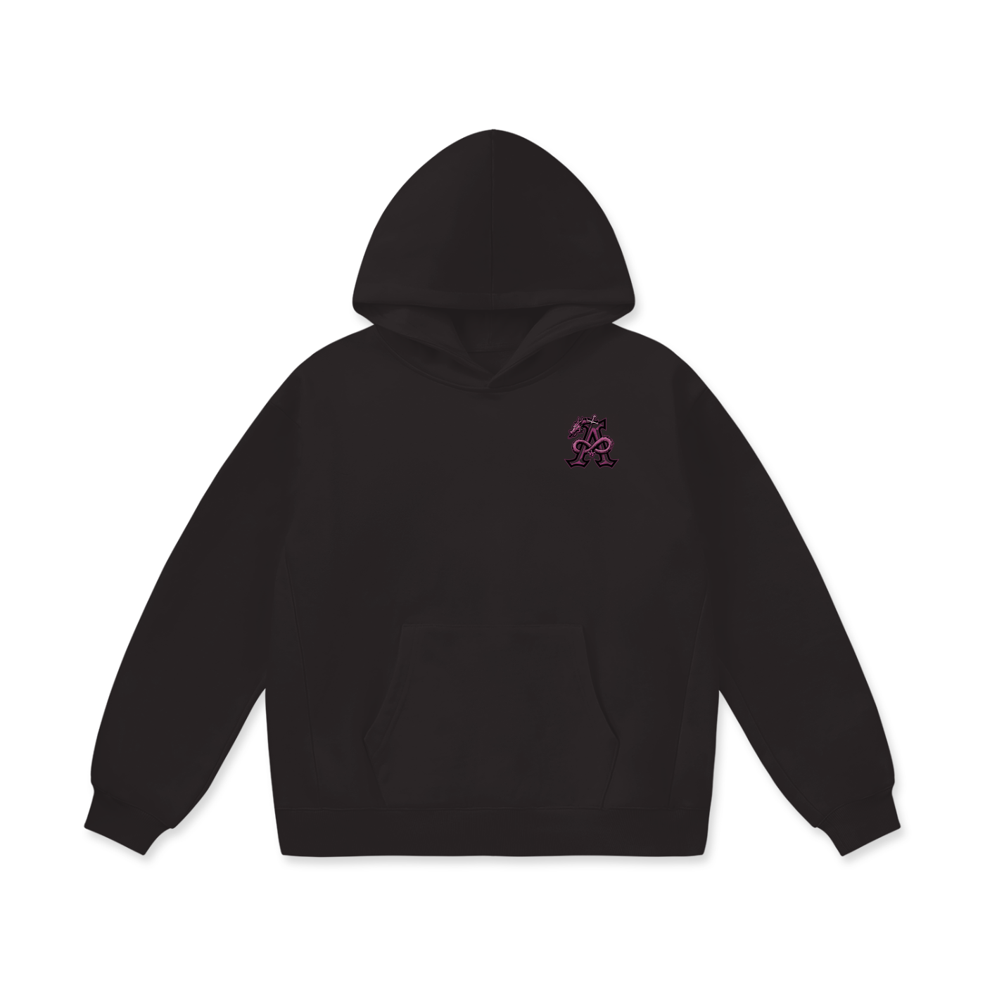BillyGoat Oversize Heavyweight Fleece Hoodie