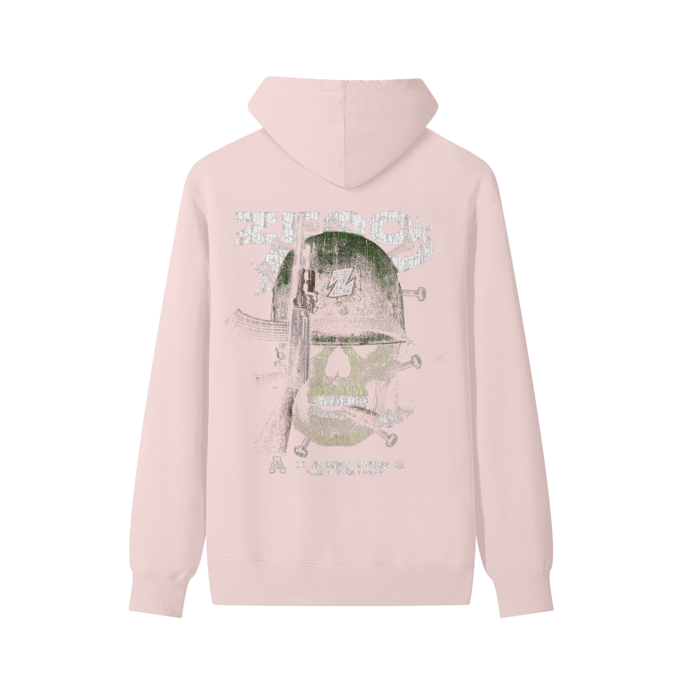 Join The War by Zeqq Classic Hoodie