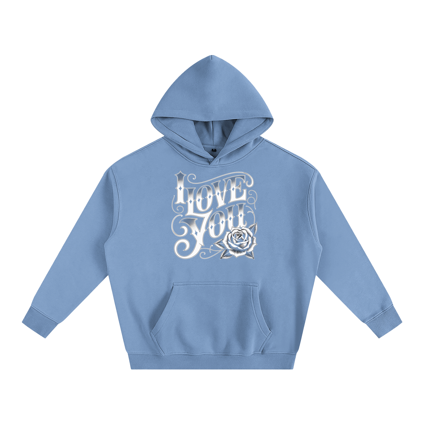 Aonaran Oversize Fleeced Hoodie 9