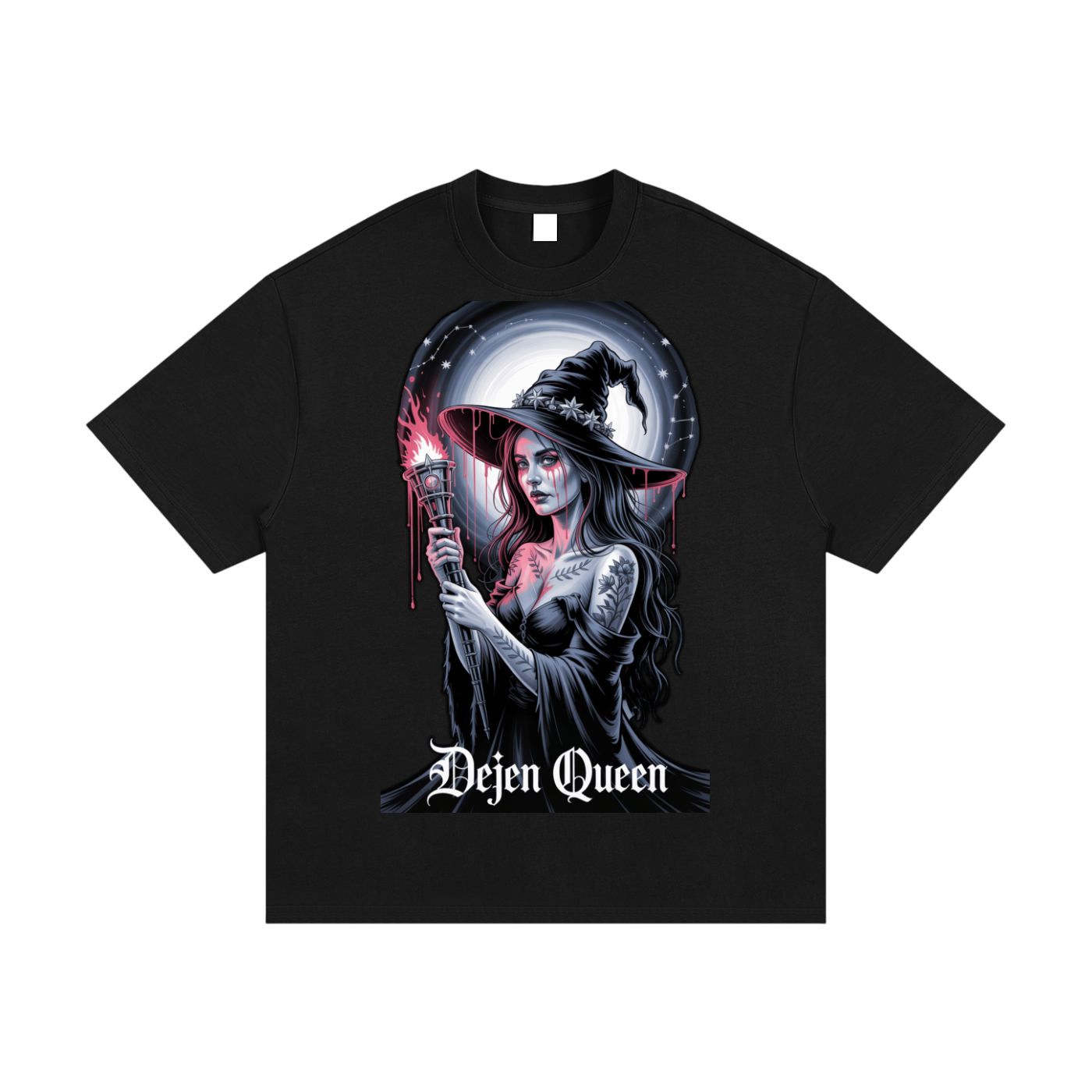 Dejen Season 3 Essential Heavyweight Cotton T-Shirt