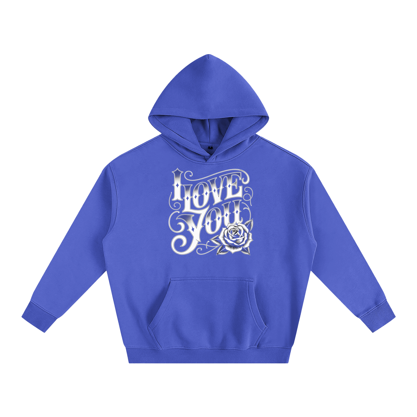 Aonaran Oversize Fleeced Hoodie 9