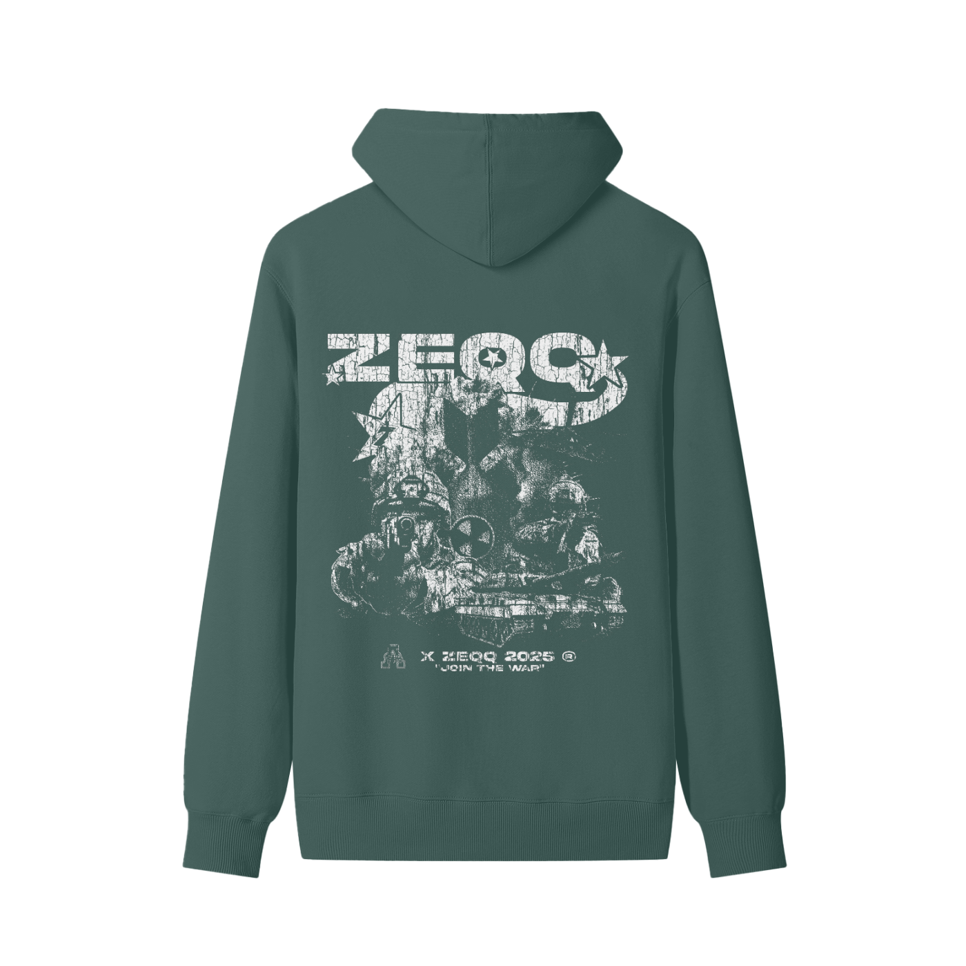 Join The War by Zeqq Classic Hoodie