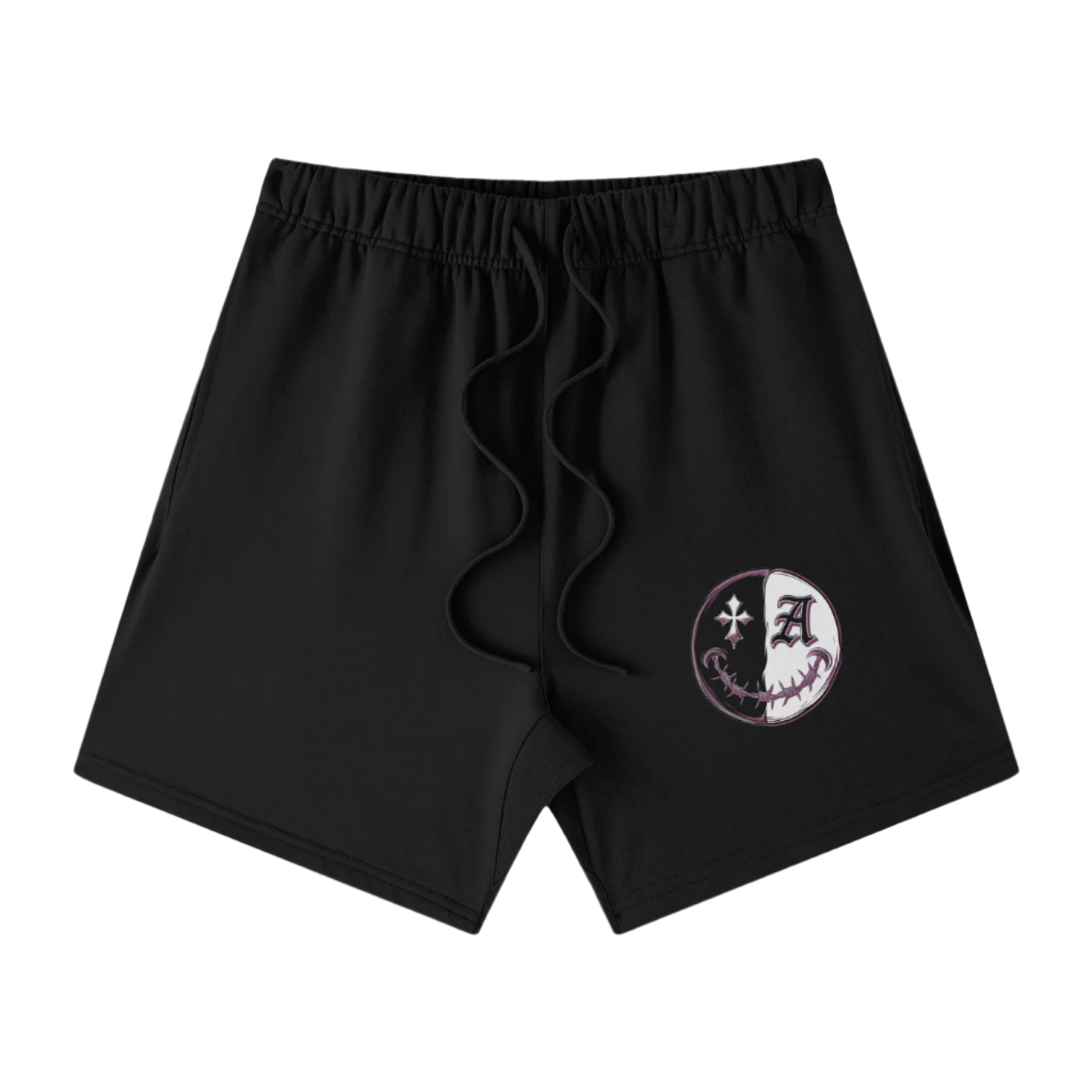 Aonaran Asylum Loose Fit 100% Cotton Shorts