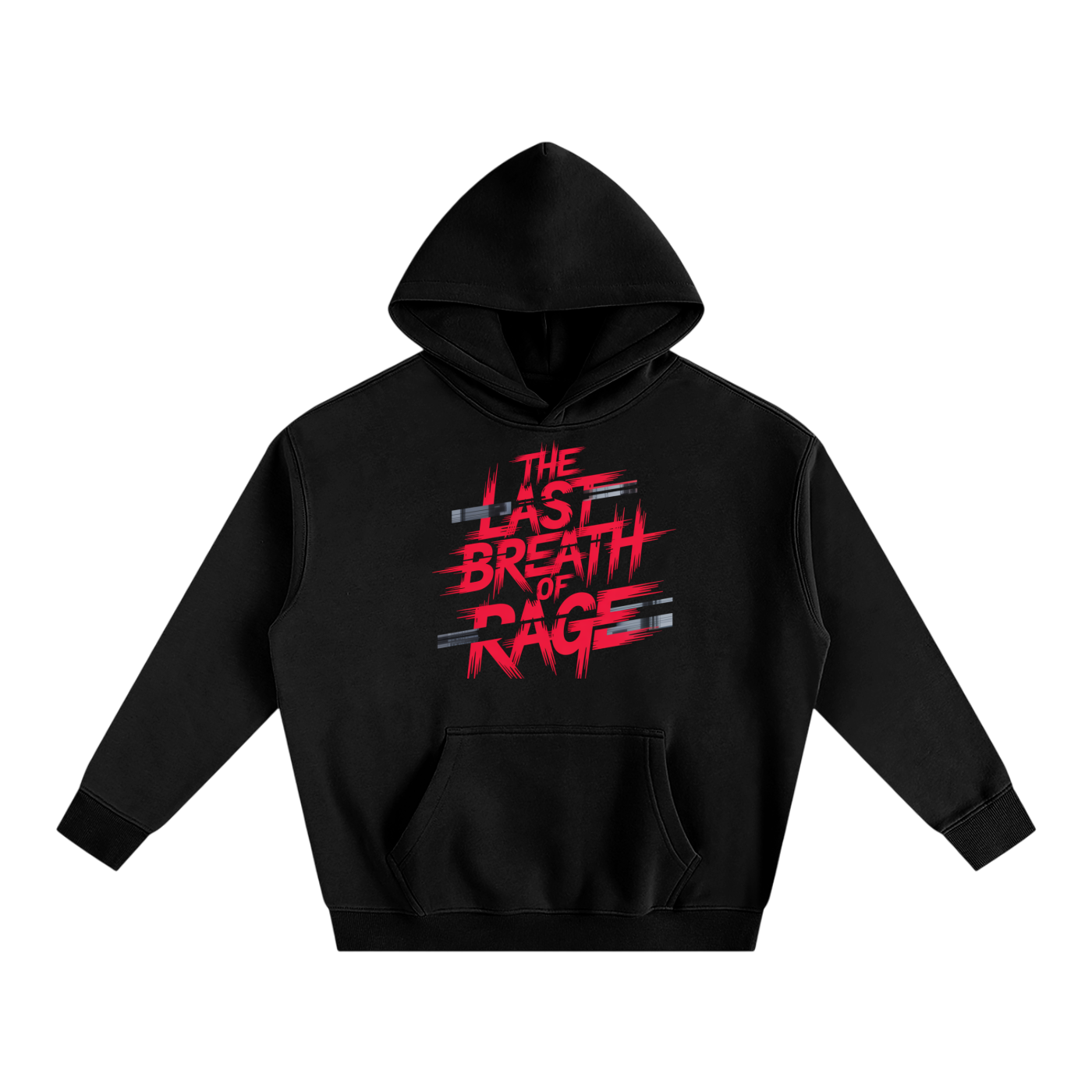 Aonaran Oversize Fleeced Hoodie G