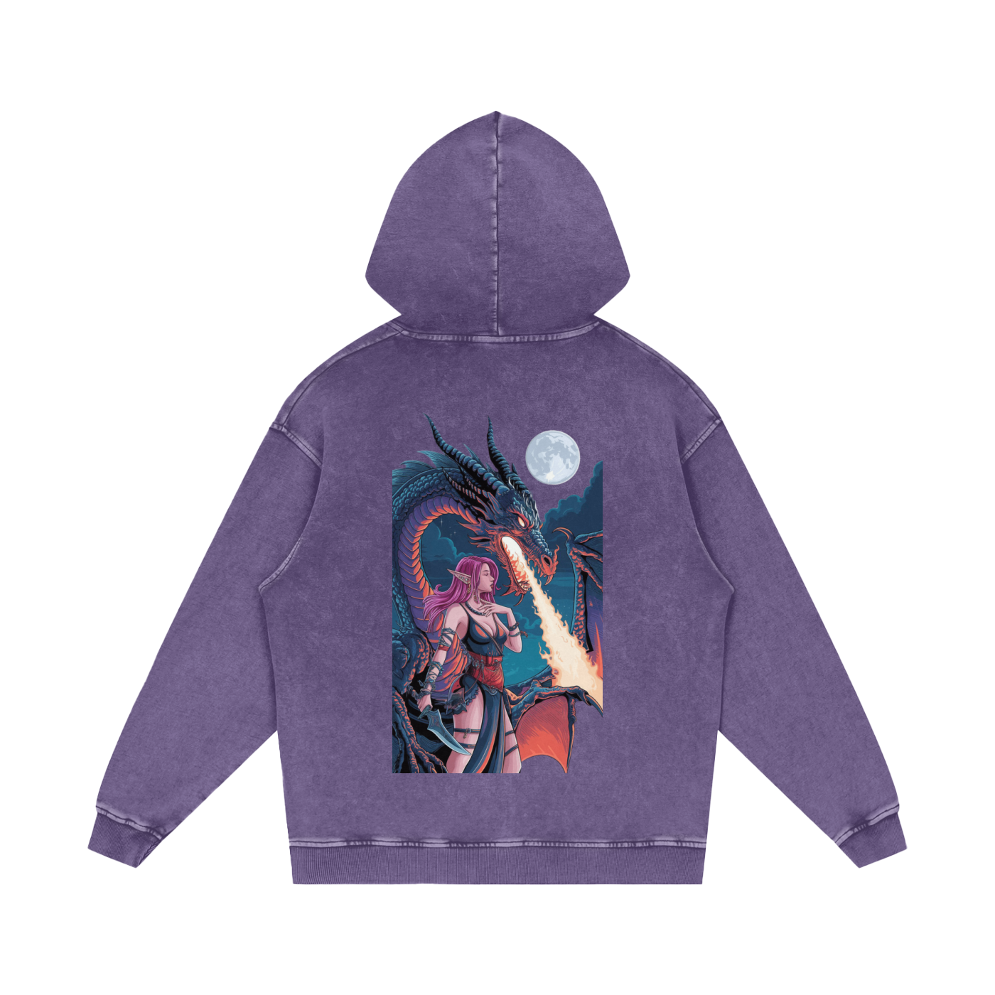 BillyGoat Acid Wash Oversize