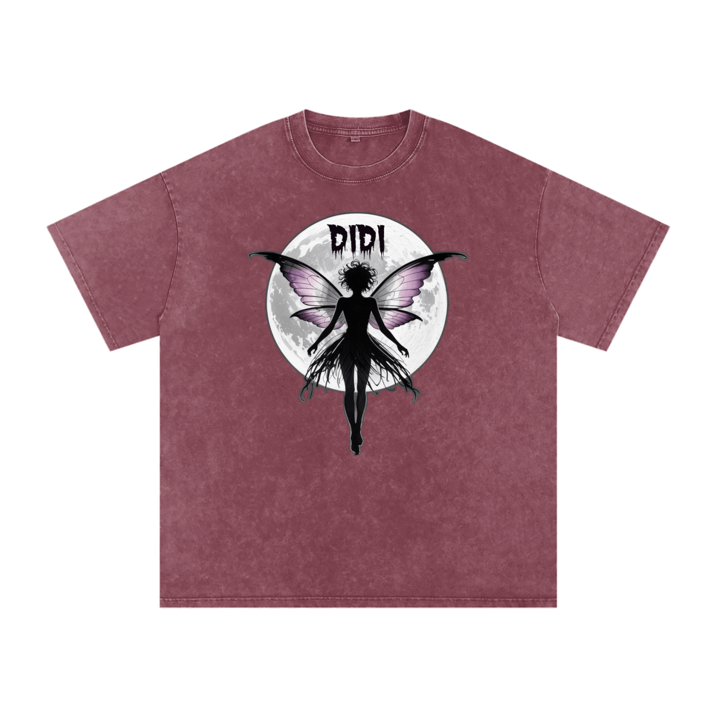 DIDI Season 2 Acid Wash Oversize T-Shirt