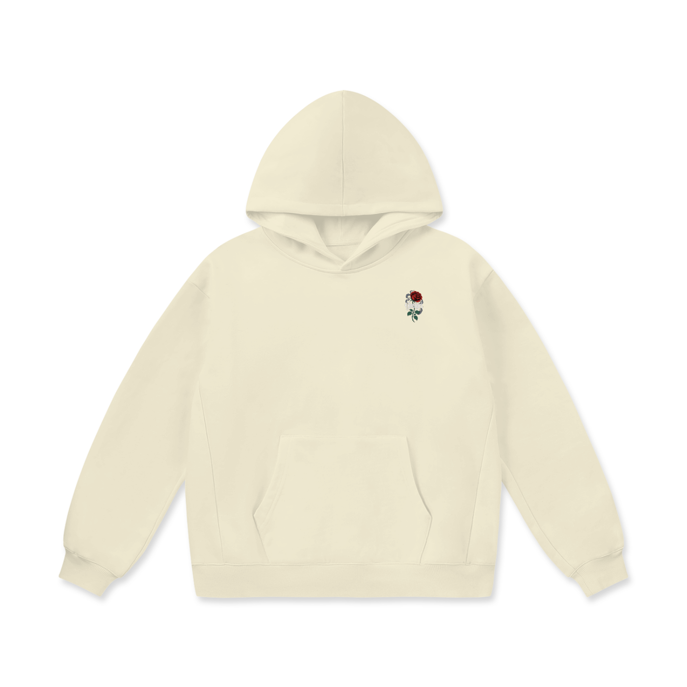 GhostGirlXoxx Oversize Heavyweight Fleece Hoodie