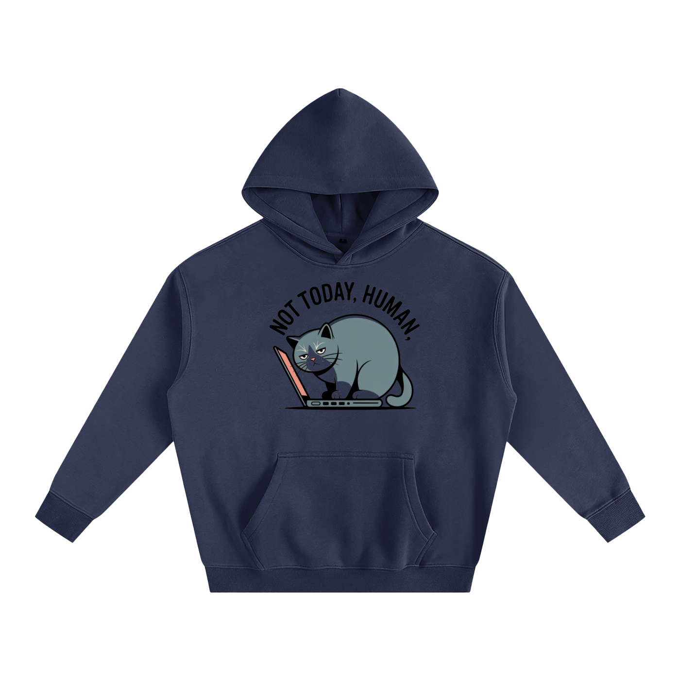 Aonaran Oversize Fleeced Hoodie Q