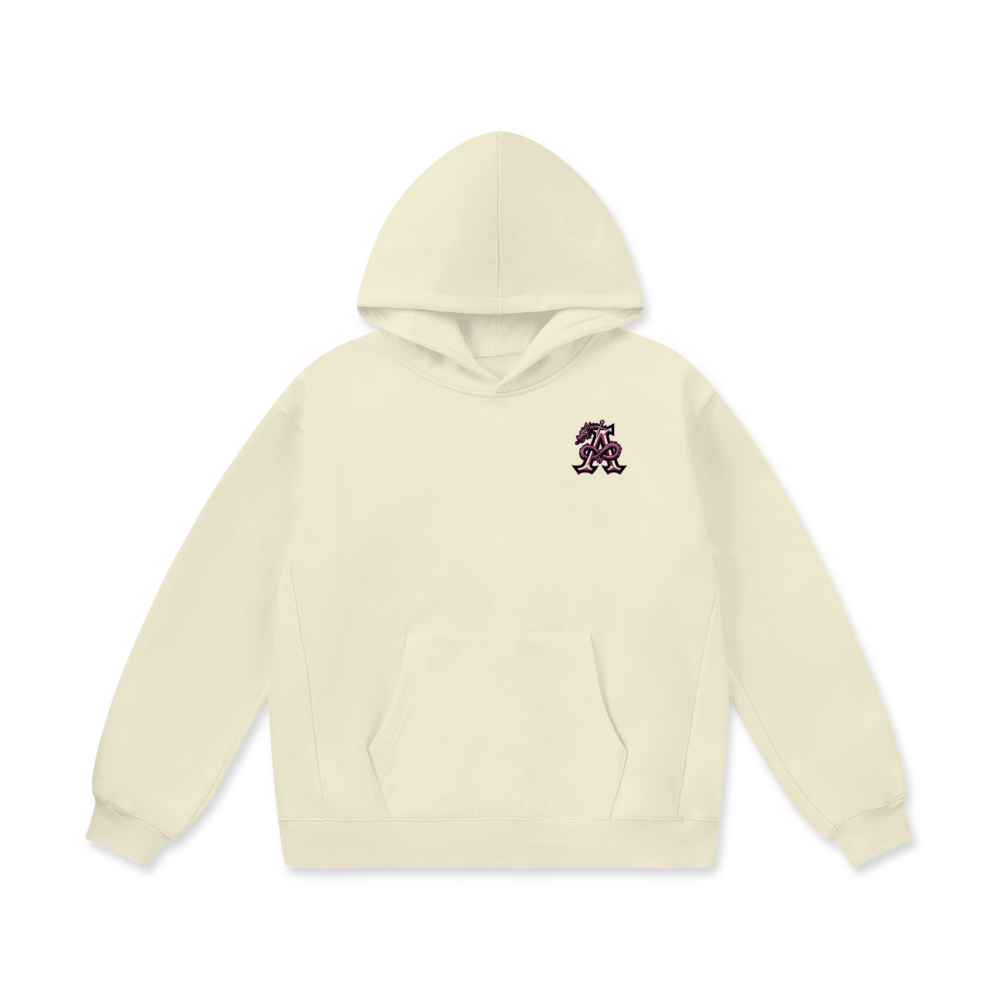 BillyGoat Oversize Heavyweight Fleece Hoodie