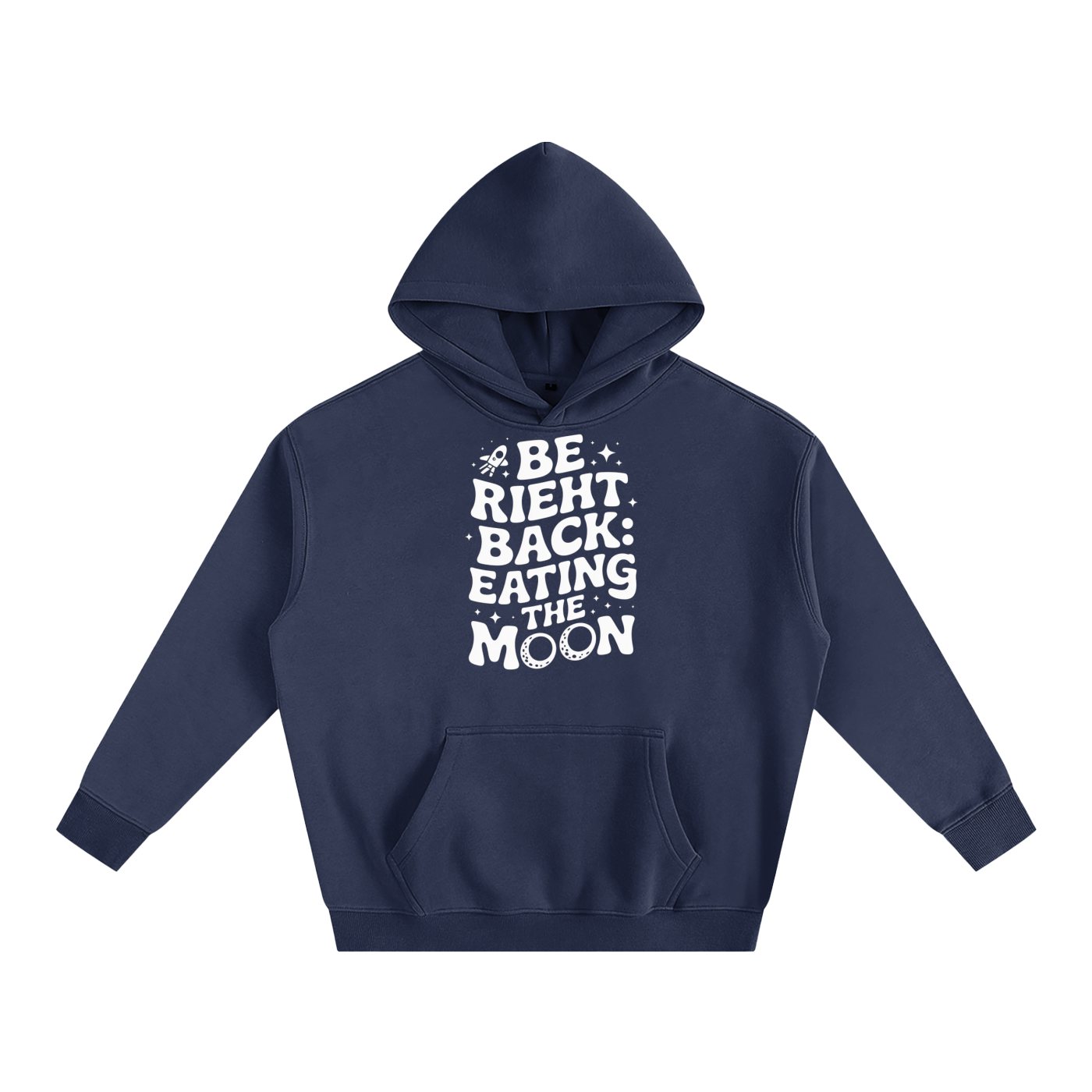 Aonaran Oversize Fleeced Hoodie K
