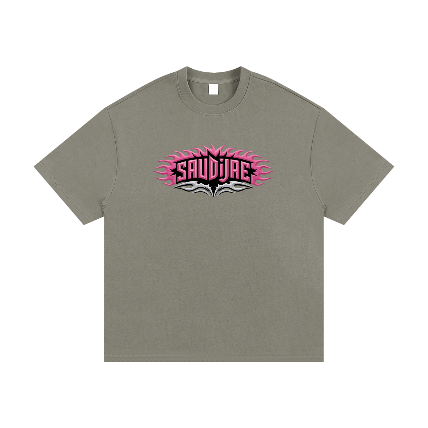 SaudiJae Essential Heavyweight Cotton T-Shirt