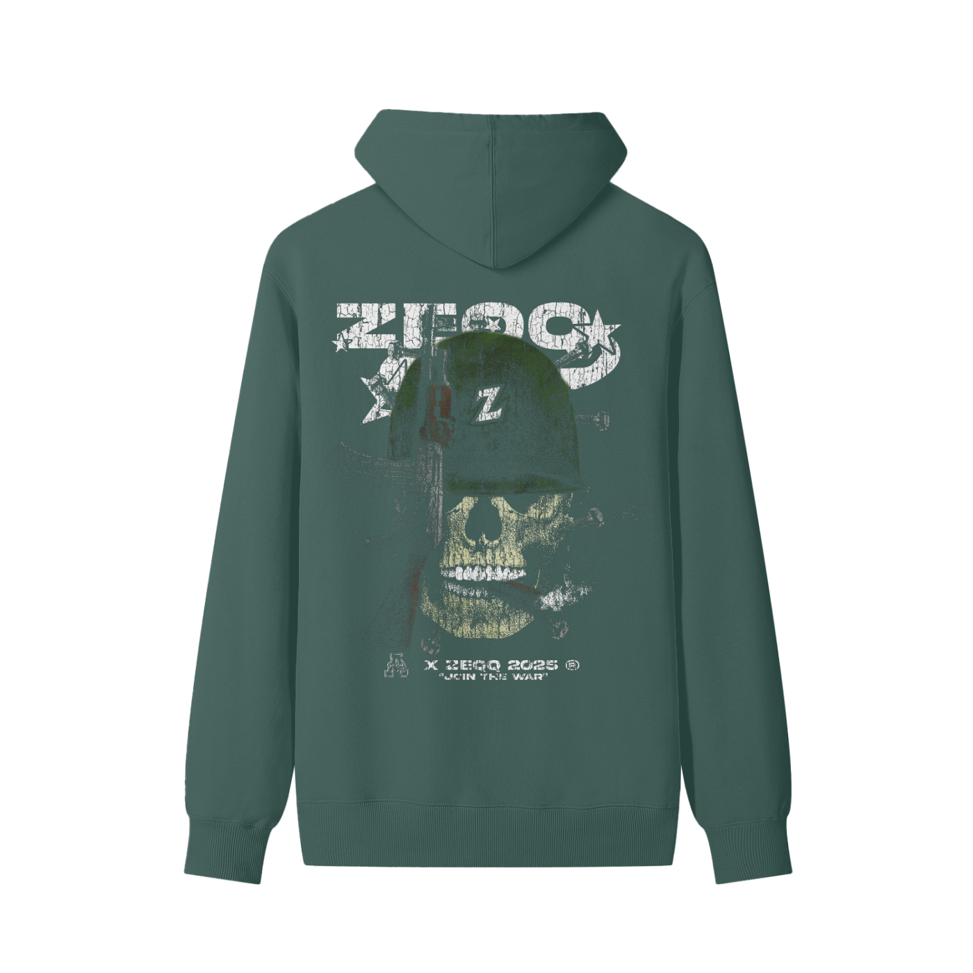 Join The War by Zeqq Classic Hoodie