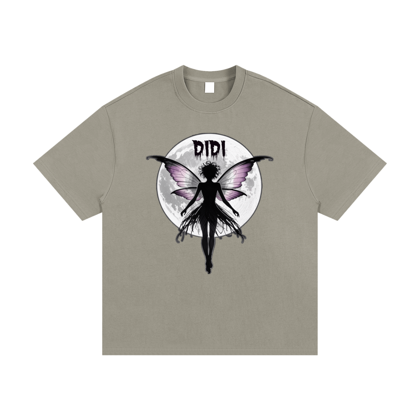 DIDI Season 2 Essential Heavyweight Cotton T-Shirt