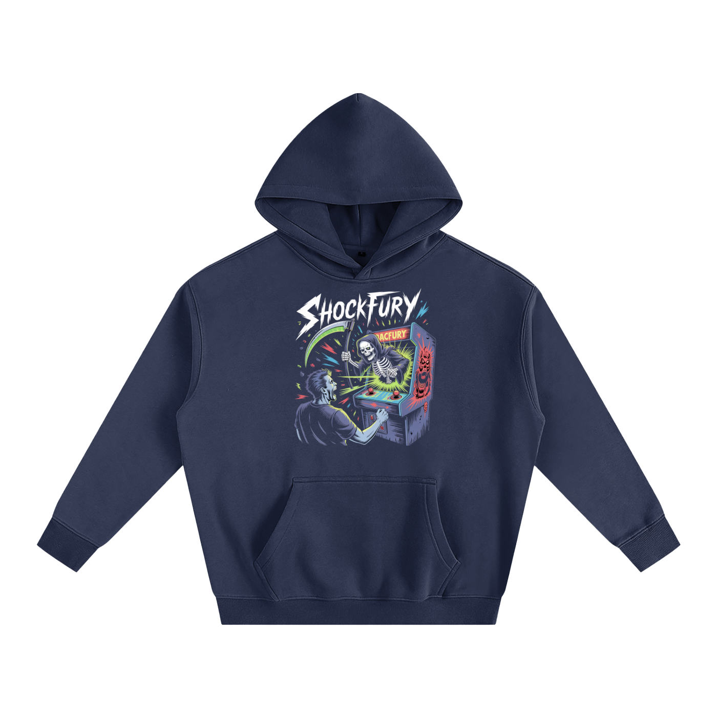 Aonaran Oversize Fleeced Hoodie M