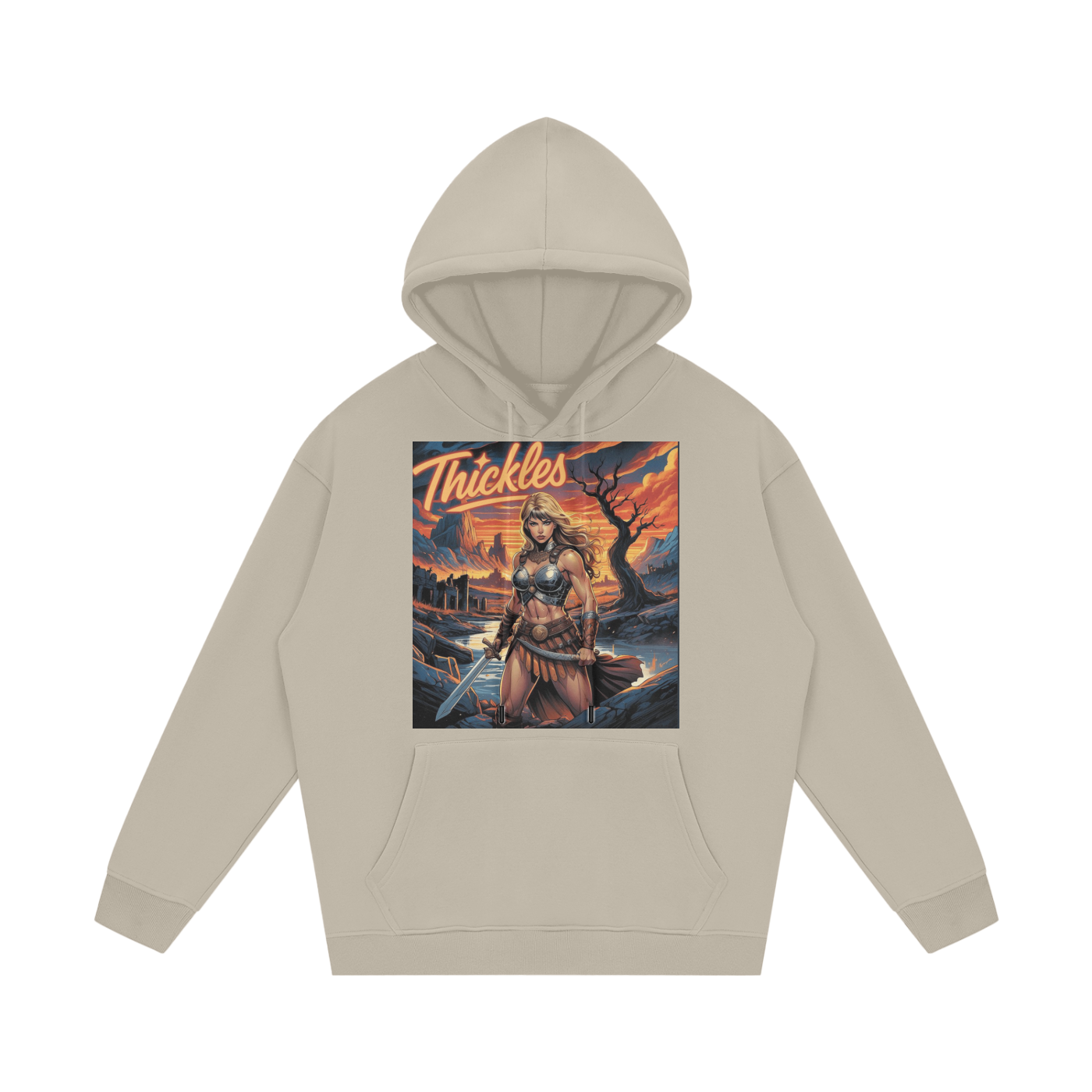 Thickles Unisex Fleece Hoodie