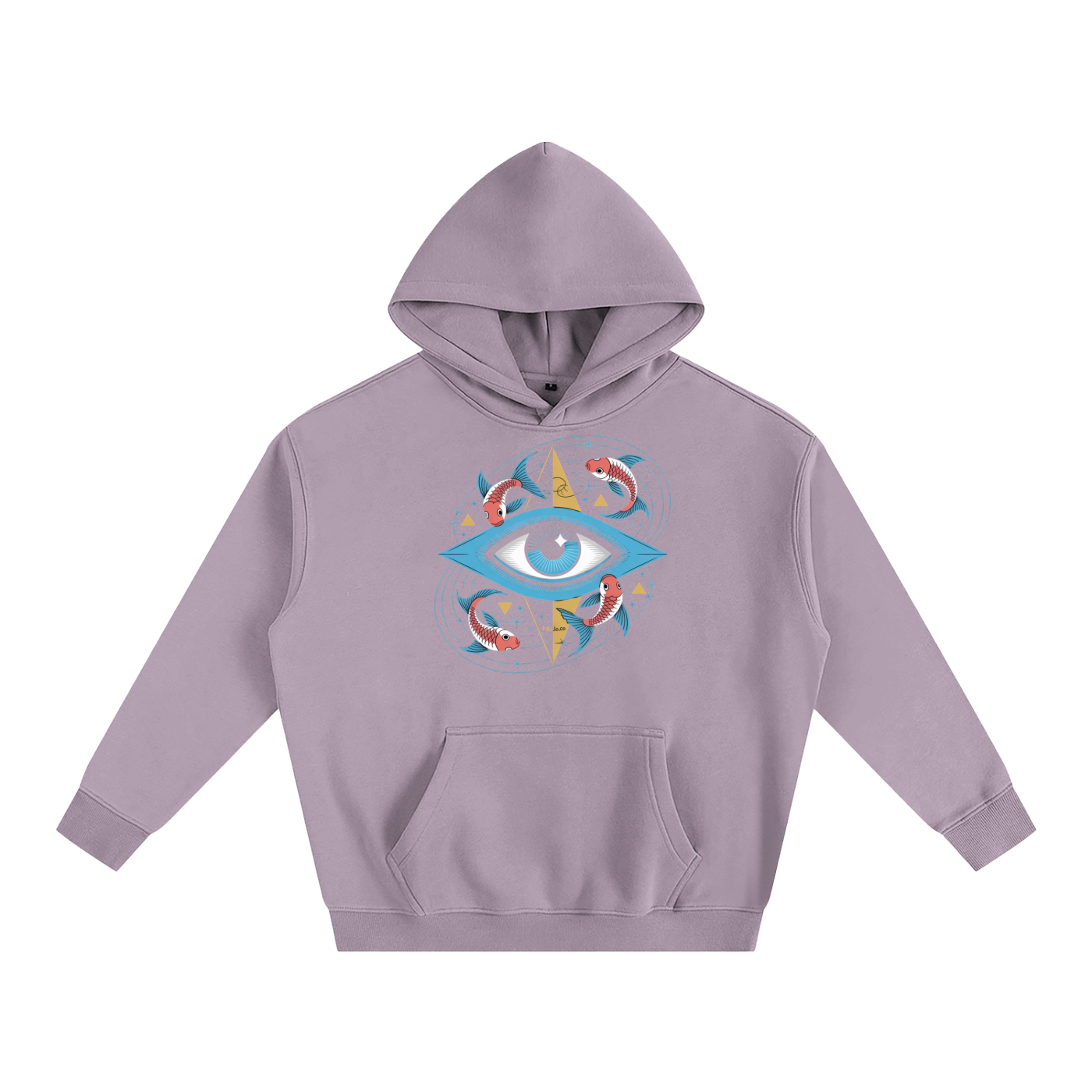 Aonaran Oversize Fleeced Hoodie 10