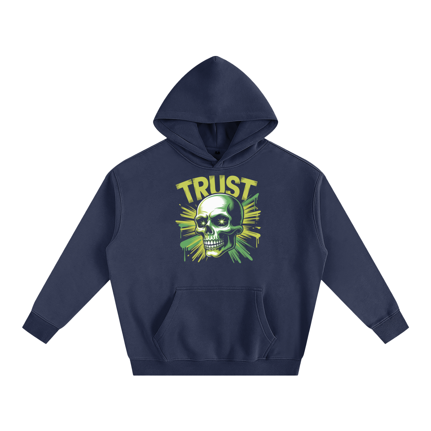 Aonaran Oversize Fleeced Hoodie 12