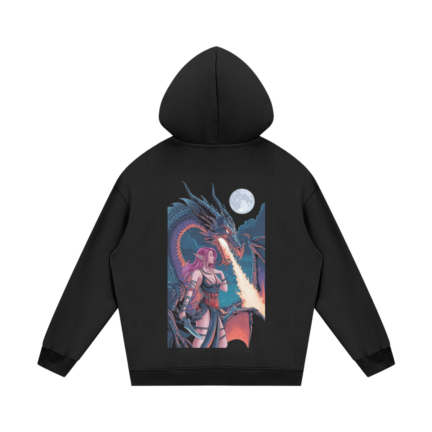 BillyGoat Fleece Hoodie