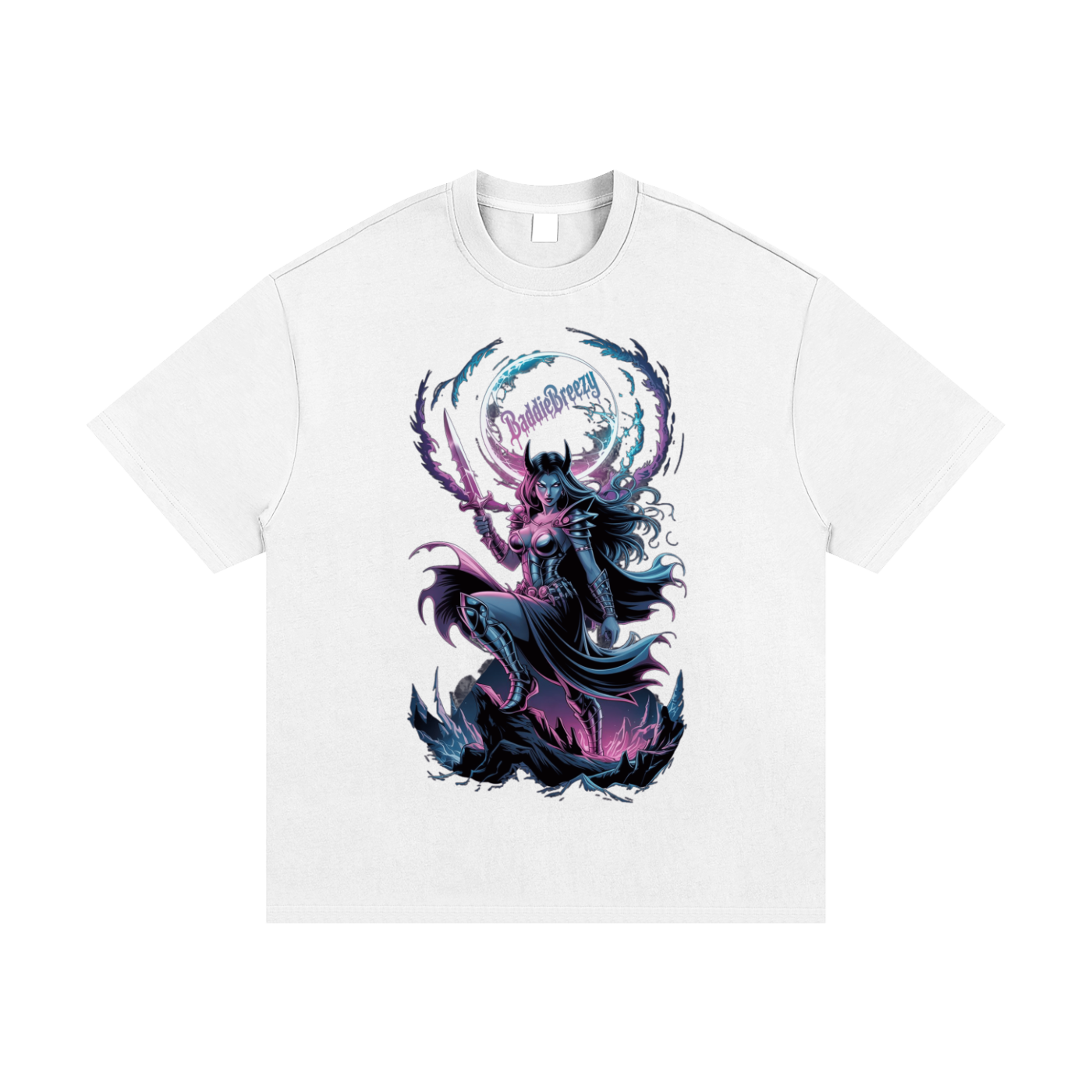 BaddieBreezy Essential Heavyweight Cotton T-Shirt