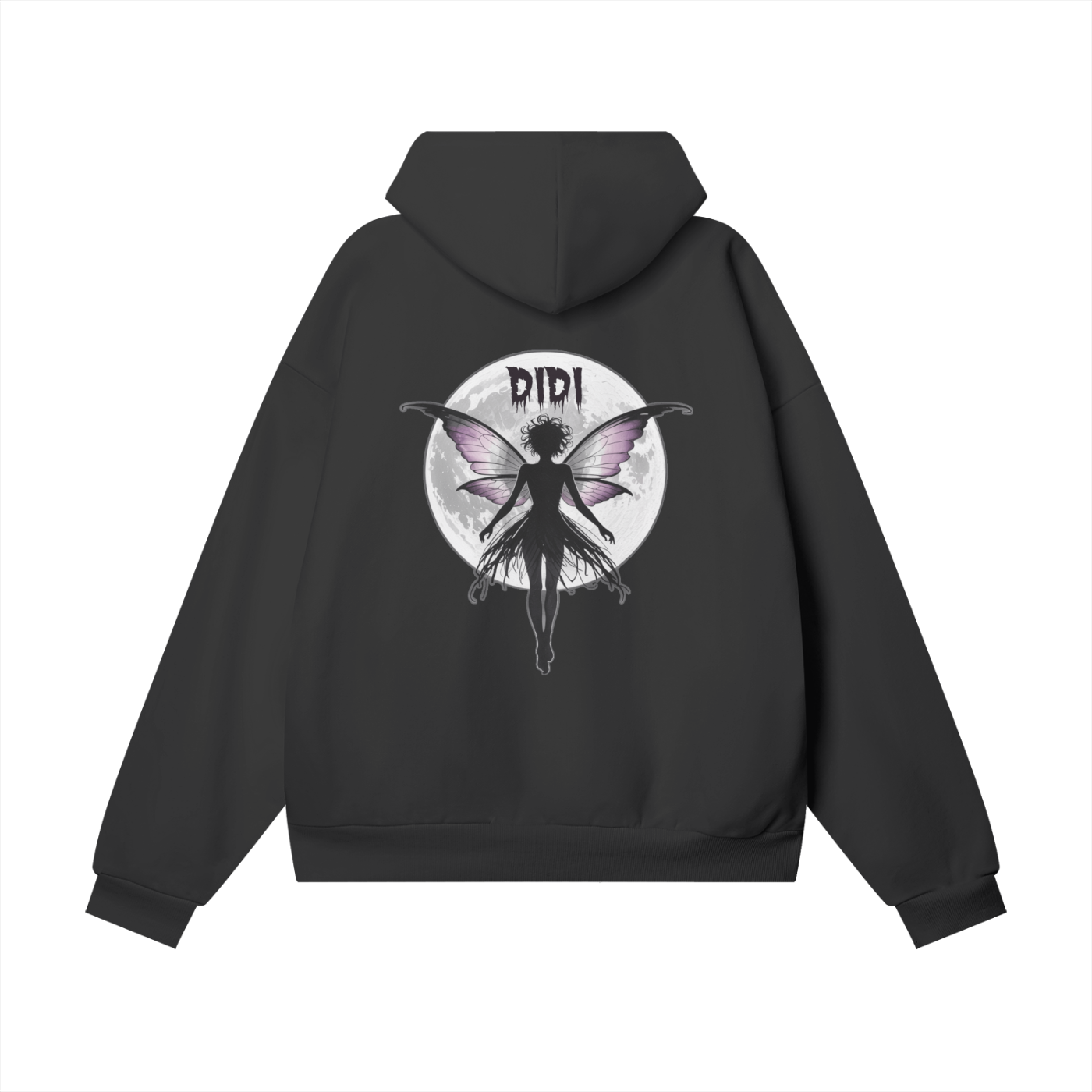 DIDI Season 2 Oversize Heavyweight Hidden Pocket Fleece Hoodie