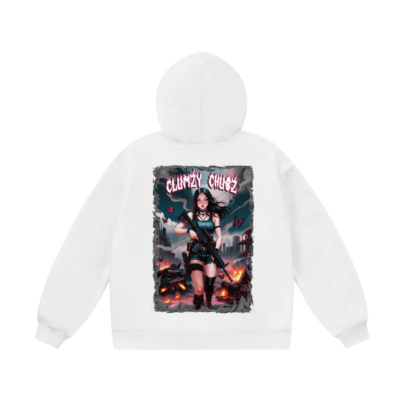 Clumzy Chubz Oversize Heavyweight Fleece Hoodie