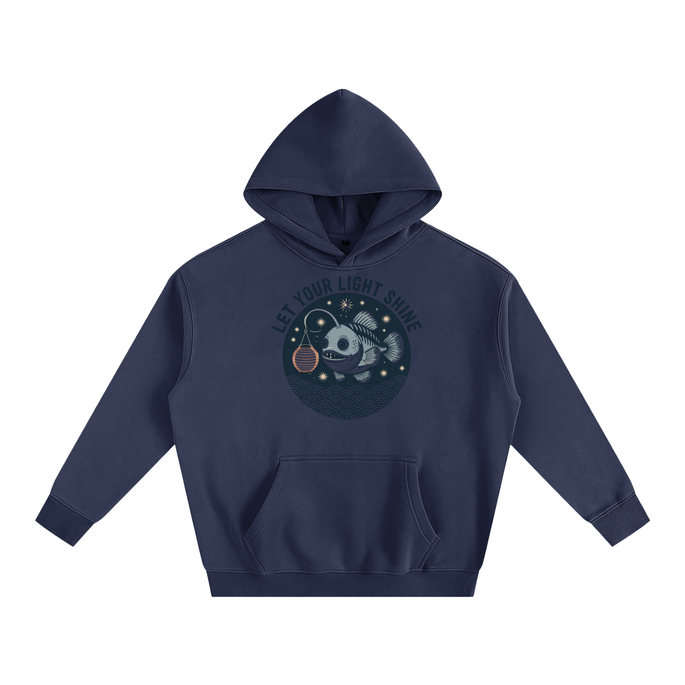 Aonaran Oversize Fleeced Hoodie V