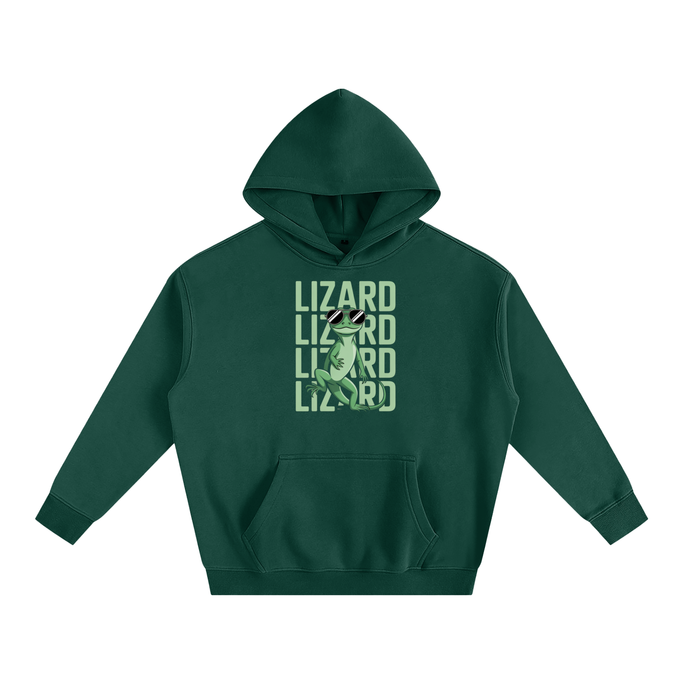 Aonaran Oversize Fleeced Hoodie B