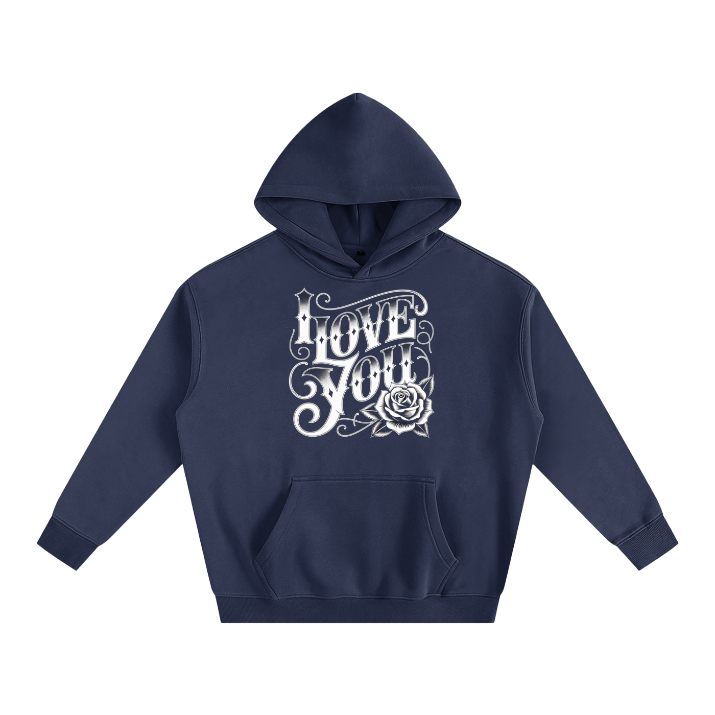Aonaran Oversize Fleeced Hoodie 9