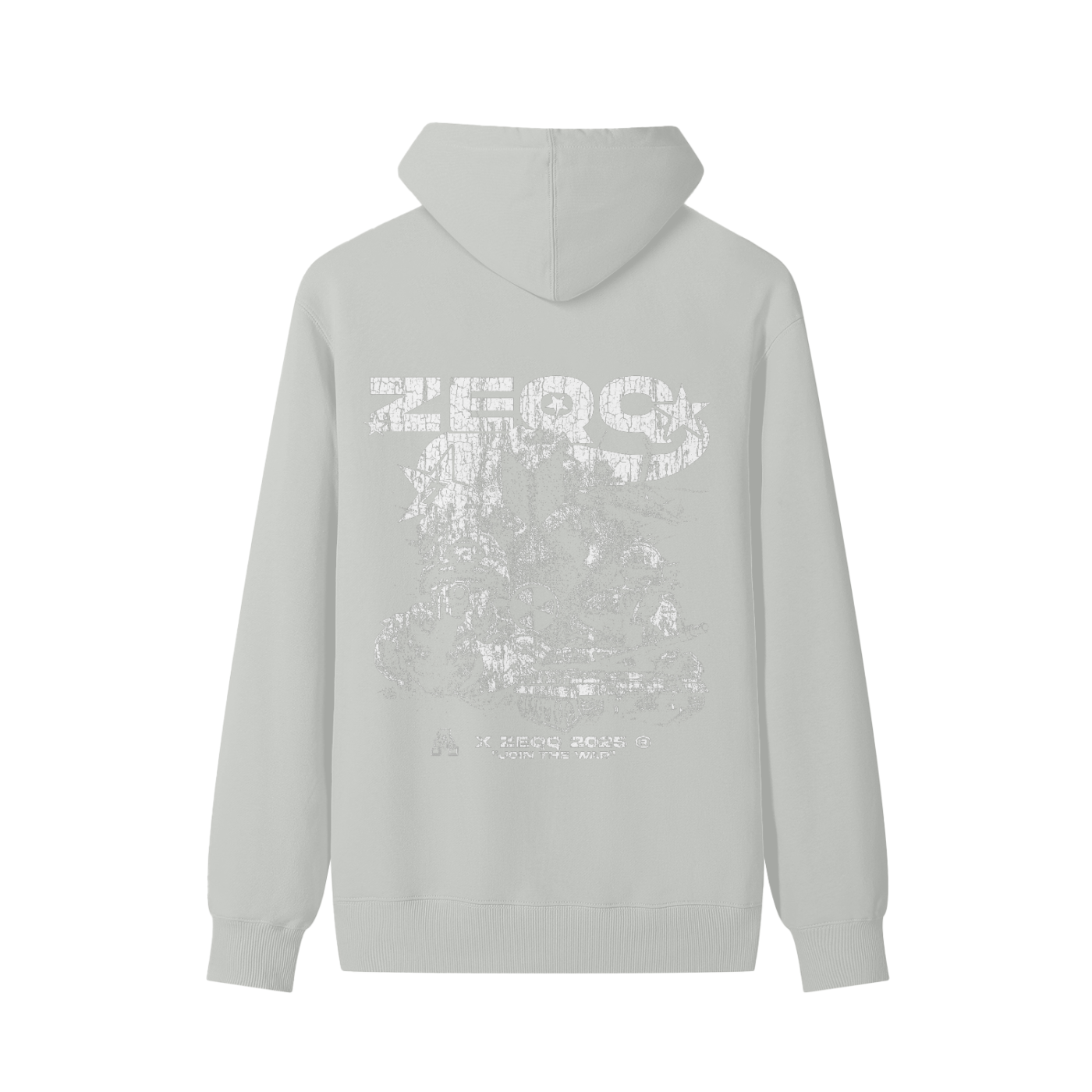 Join The War by Zeqq Classic Hoodie