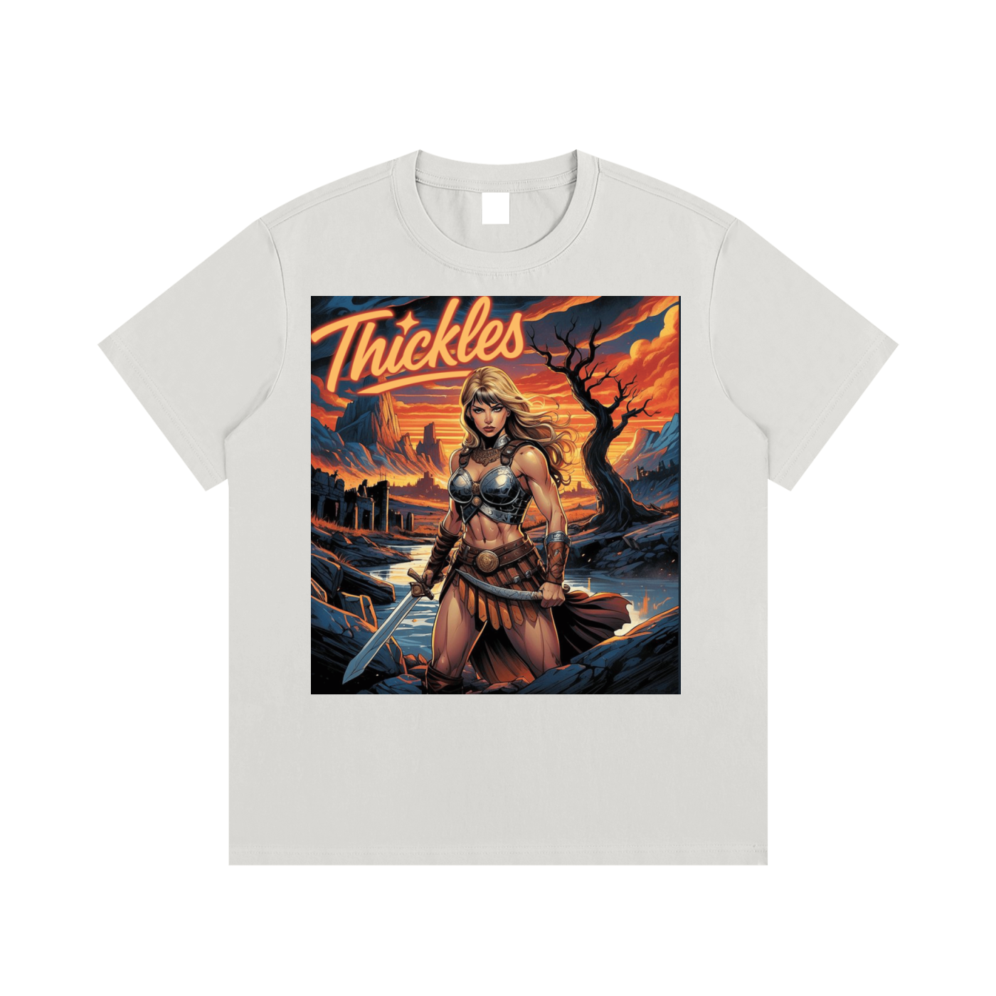 Thickles Essential Cotton T-Shirt