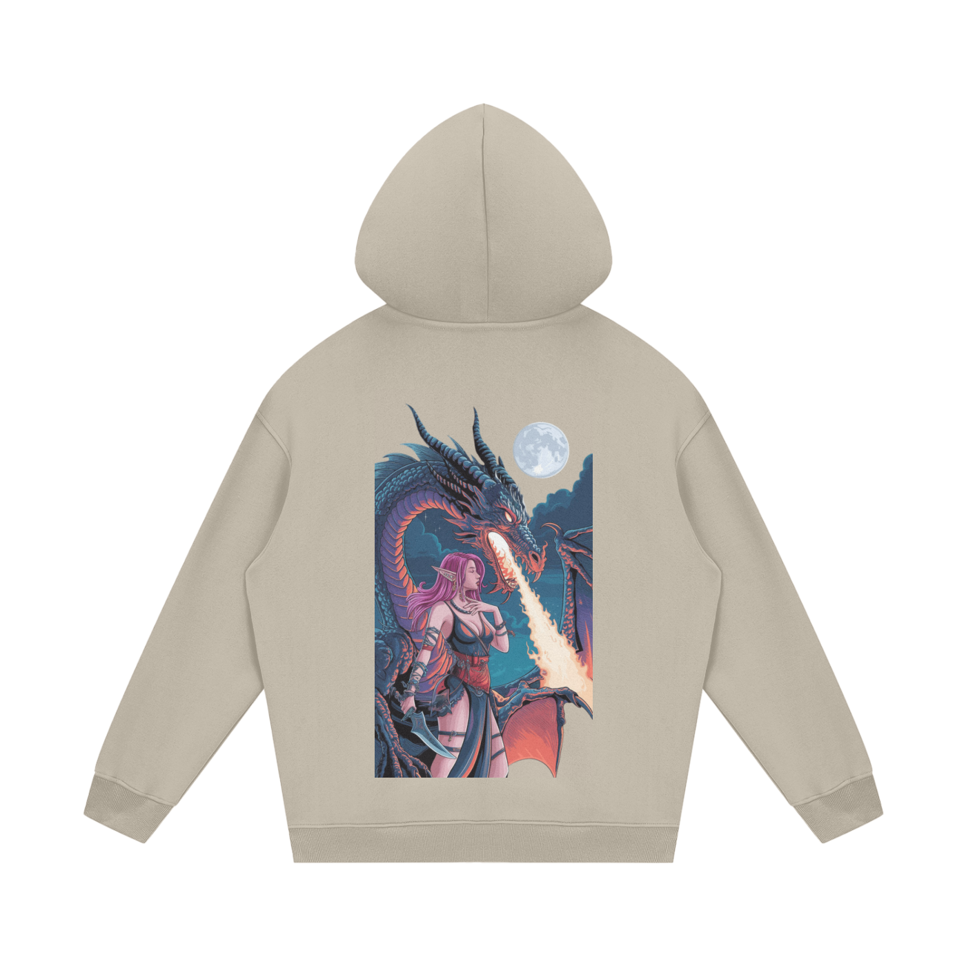 BillyGoat Fleece Hoodie