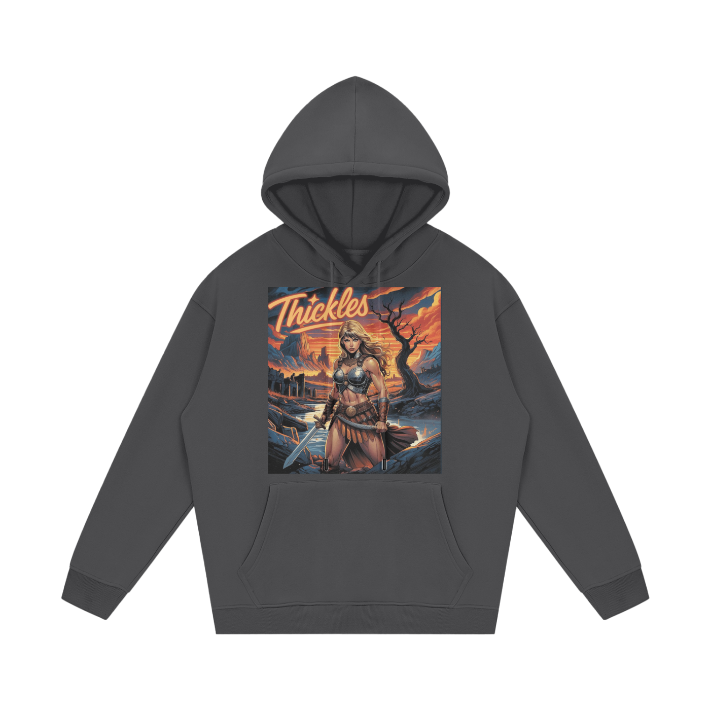 Thickles Unisex Fleece Hoodie