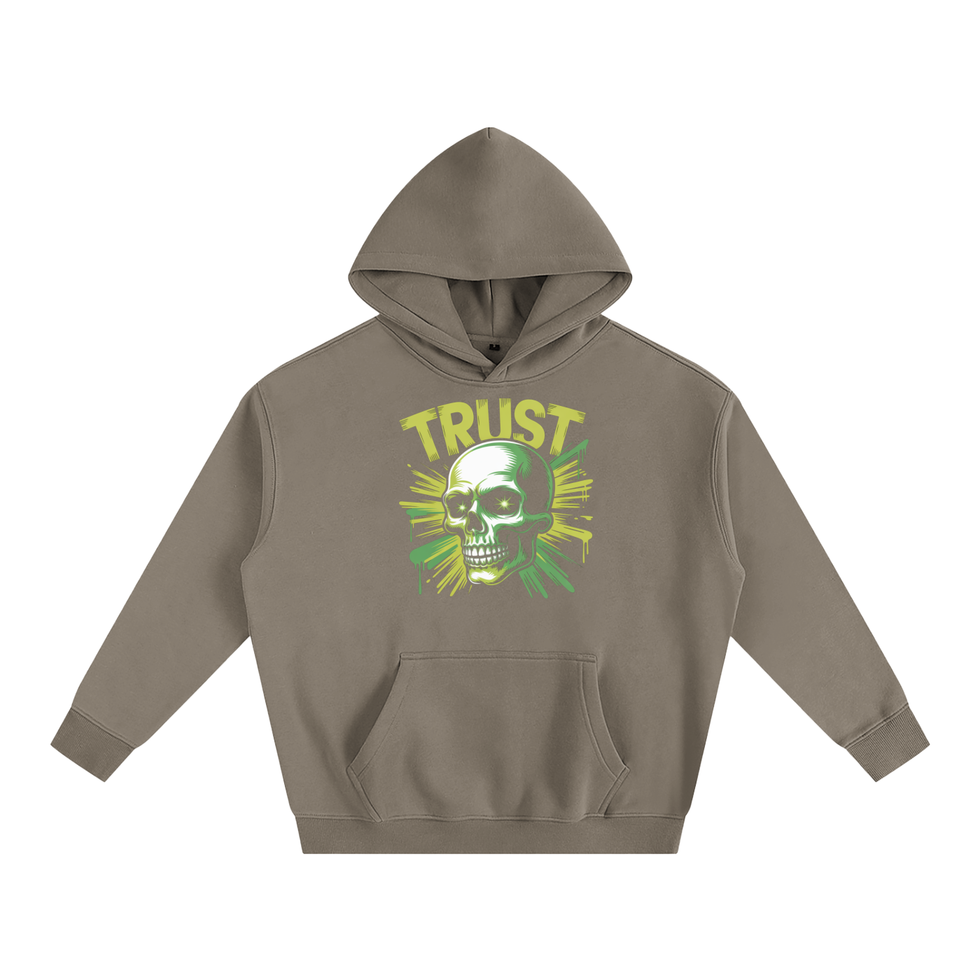 Aonaran Oversize Fleeced Hoodie 12