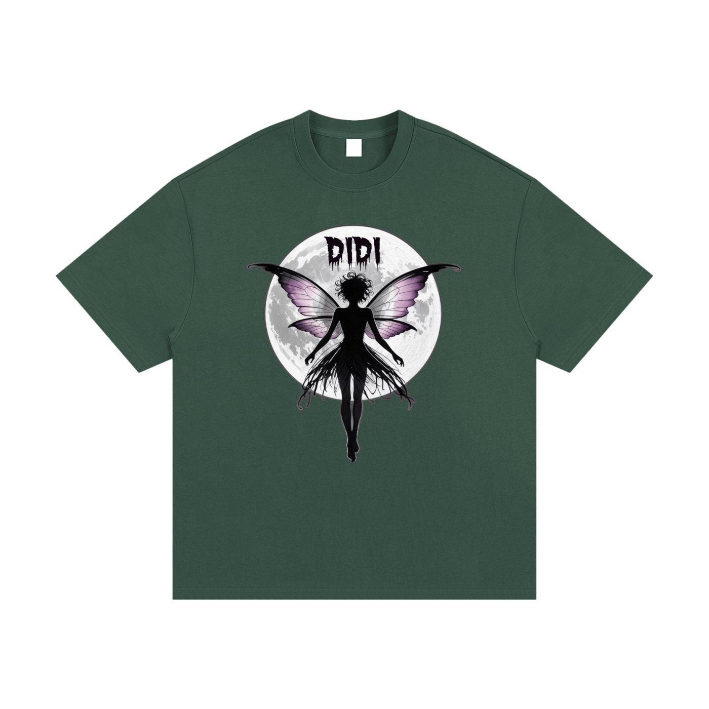 DIDI Season 2 Essential Heavyweight Cotton T-Shirt