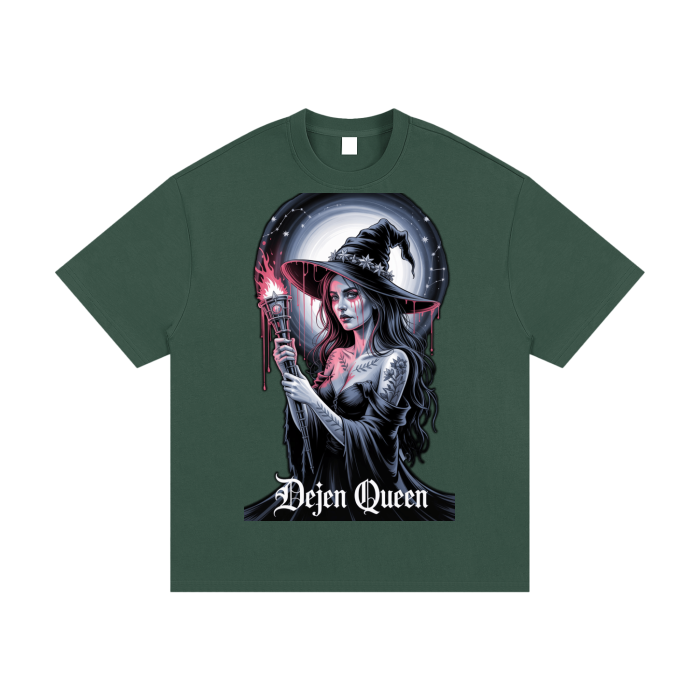 Dejen Season 3 Essential Heavyweight Cotton T-Shirt