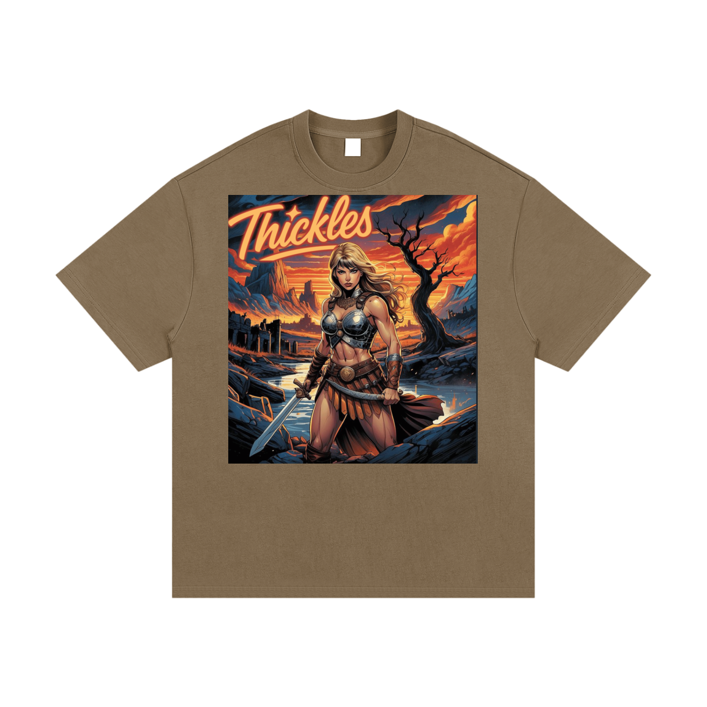 Thickles Essential Heavyweight Cotton T-Shirt