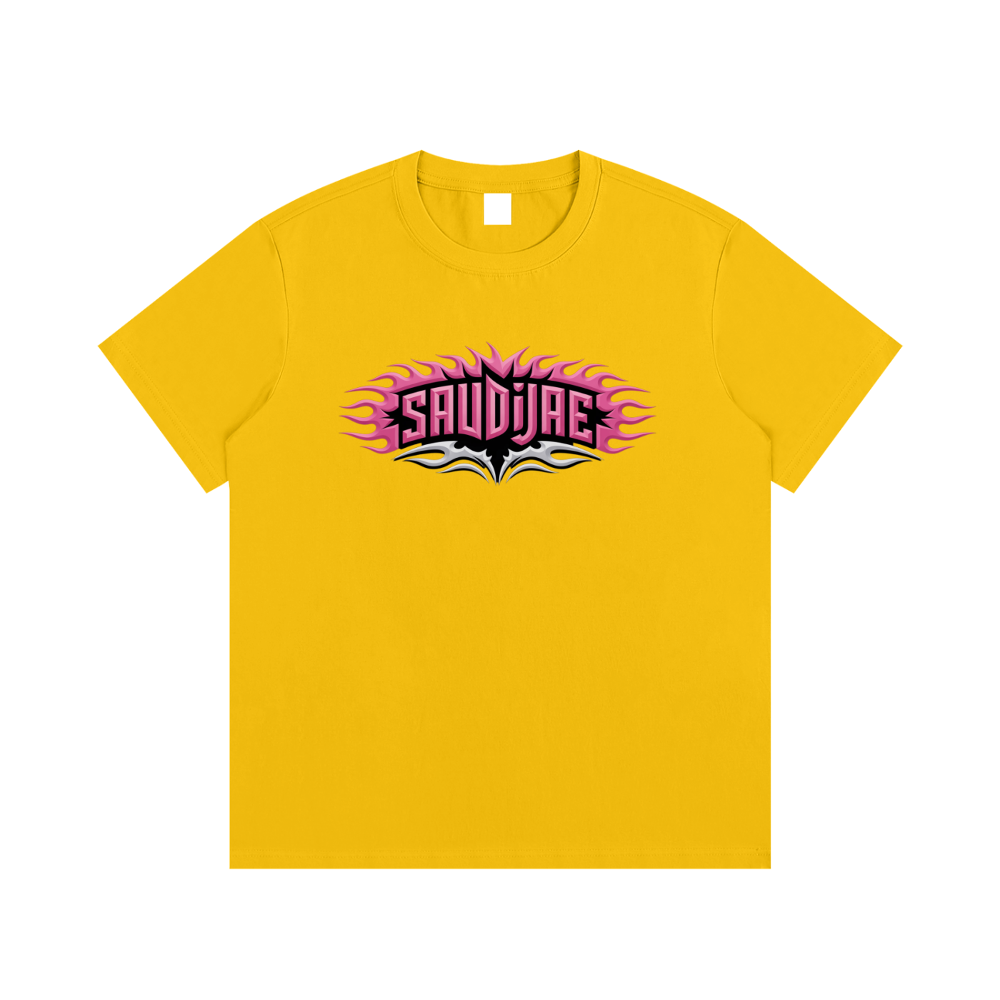 SaudiJae Essential Cotton T-Shirt