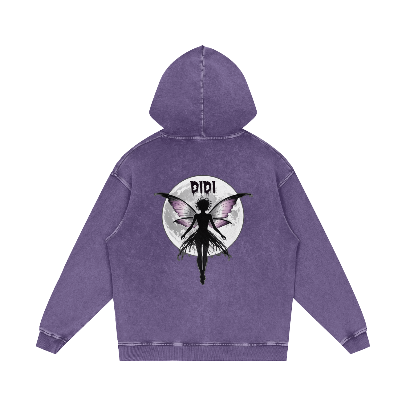 DIDI Season 2 Acid Wash Oversize Hoodie