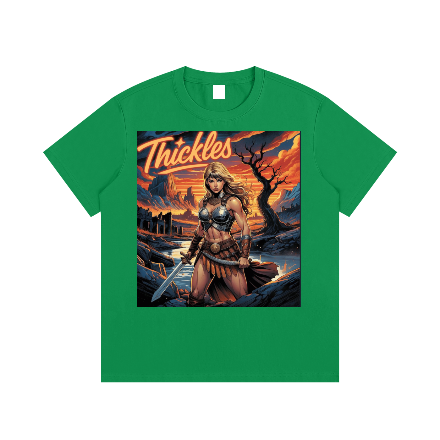 Thickles Essential Cotton T-Shirt