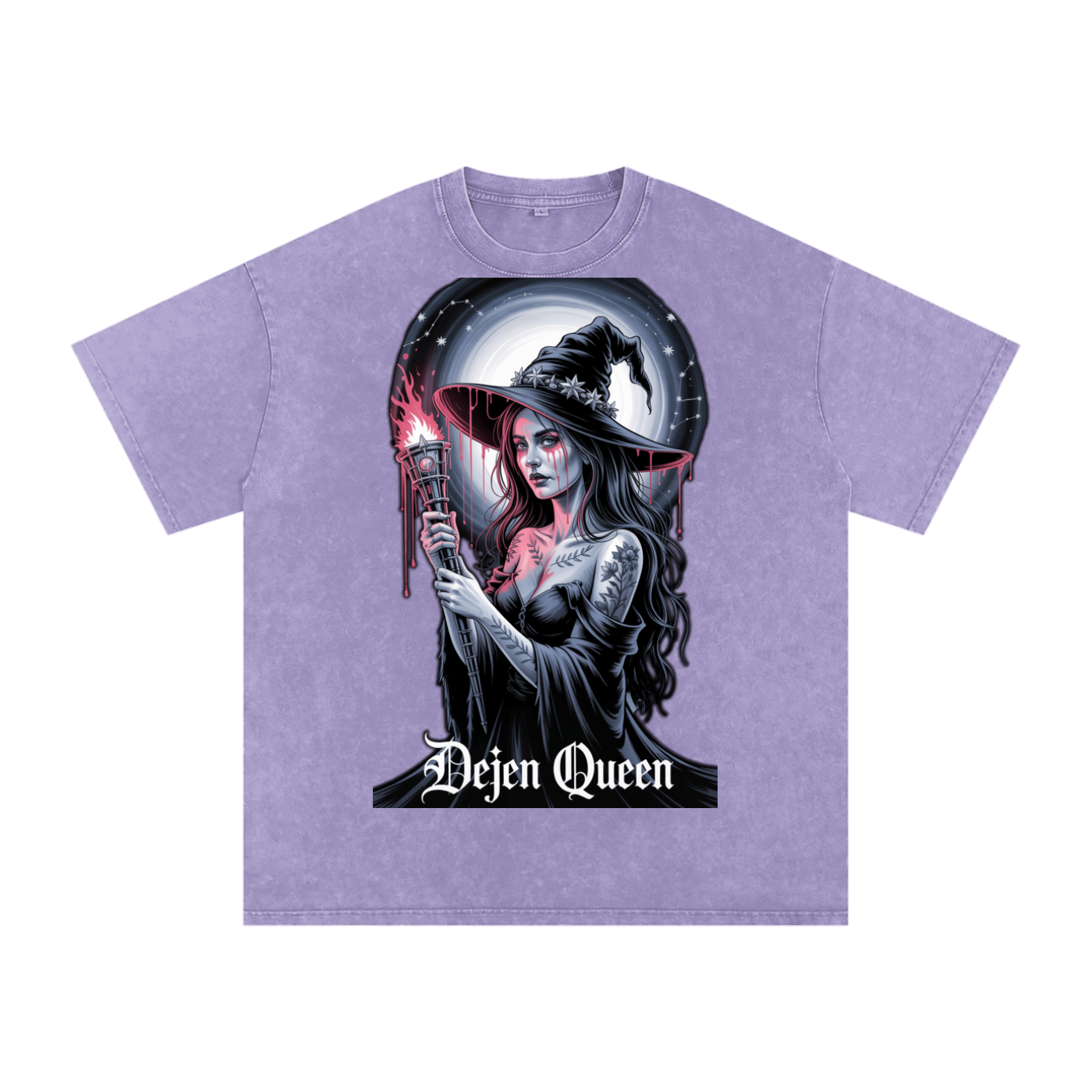 Dejen Season 3 Acid Wash Oversize T-Shirt