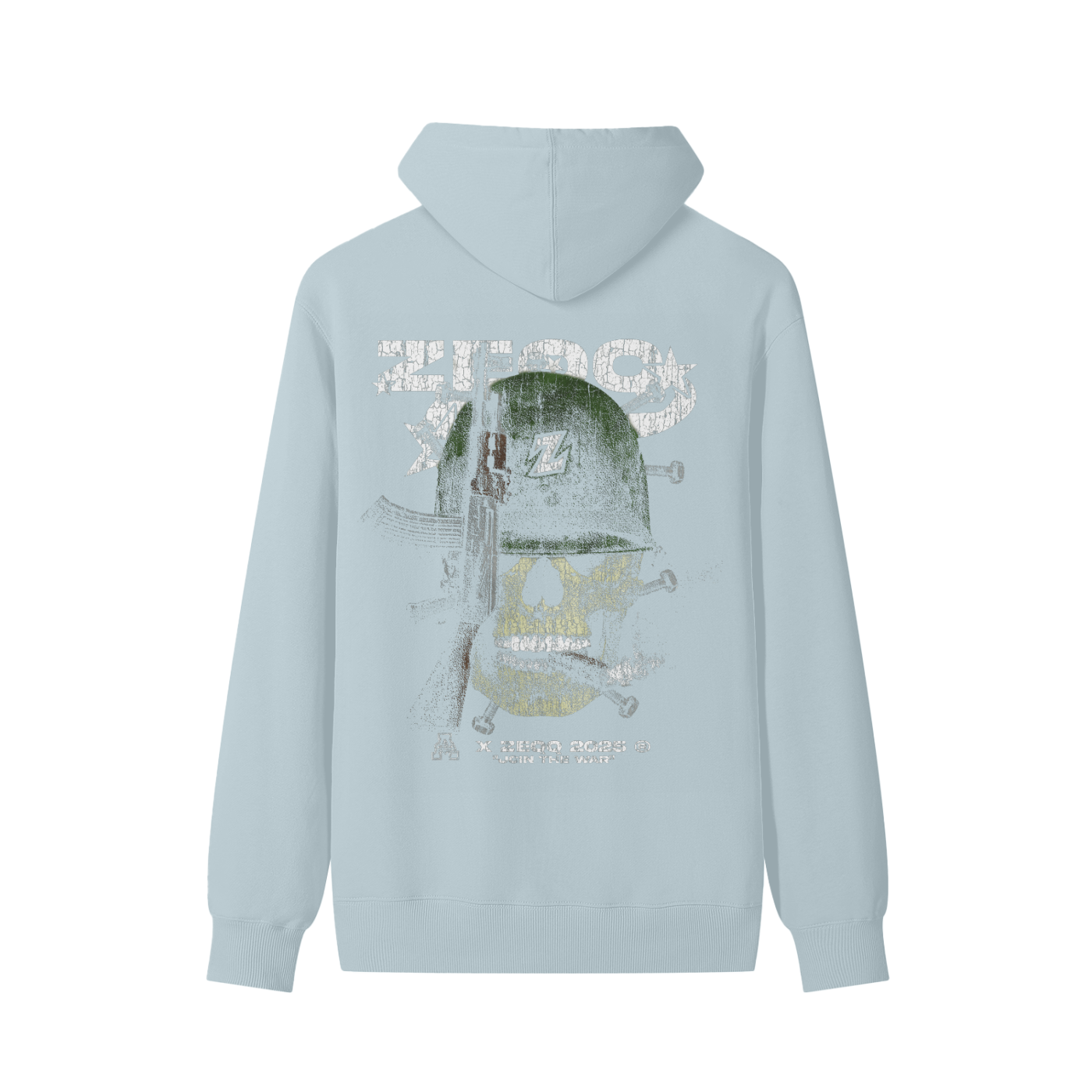 Join The War by Zeqq Classic Hoodie