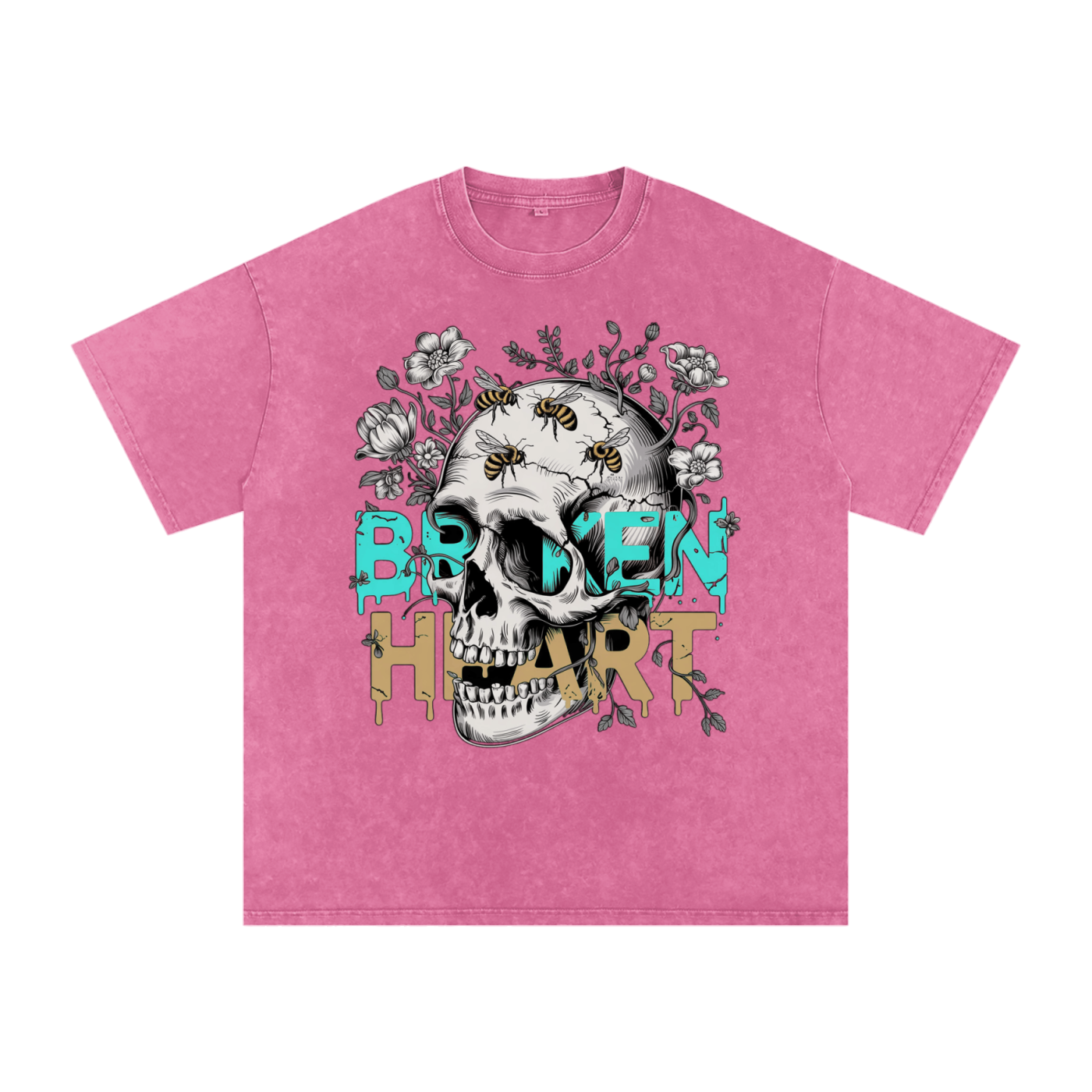 Aonaran 1 OFF Acid Wash Oversize T-Shirt