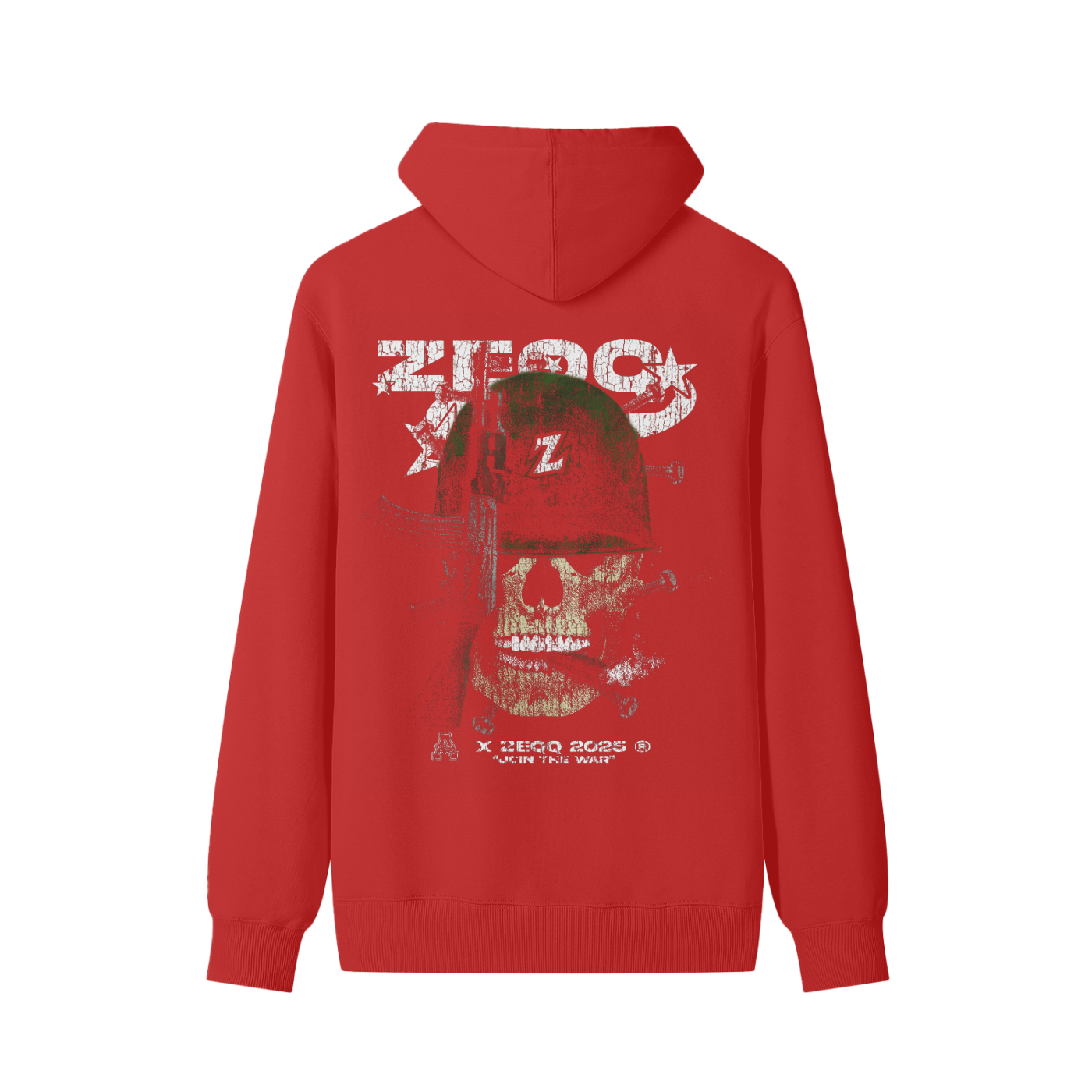Join The War by Zeqq Classic Hoodie