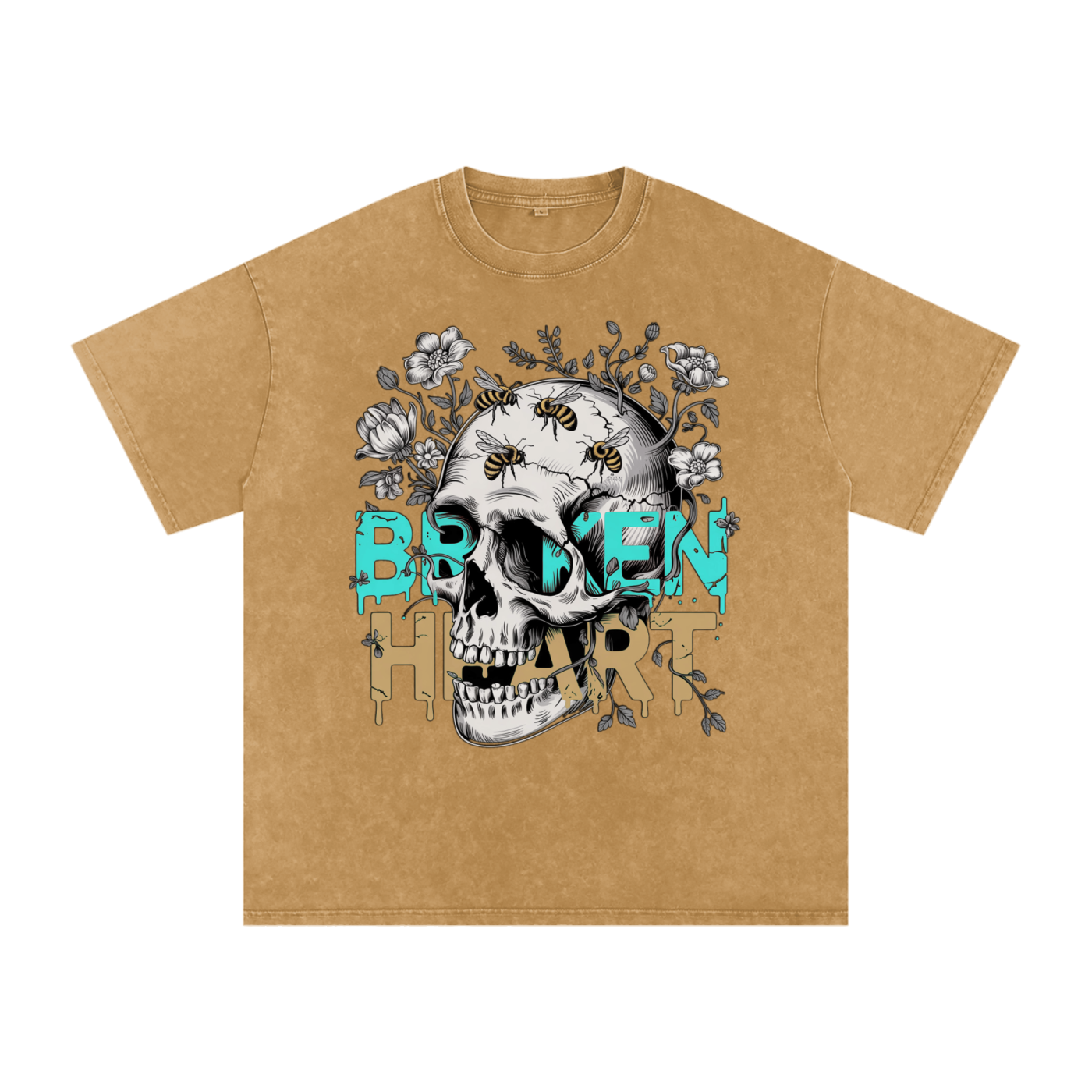 Aonaran 1 OFF Acid Wash Oversize T-Shirt