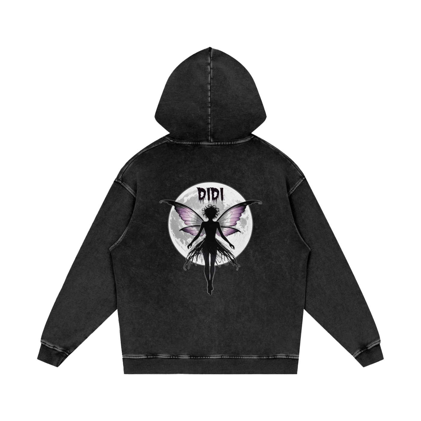 DIDI Season 2 Acid Wash Oversize Hoodie