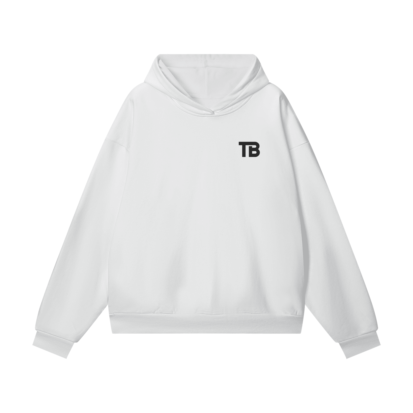 ThunderBuddies Oversize Heavyweight Hidden Pocket Fleece Hoodie