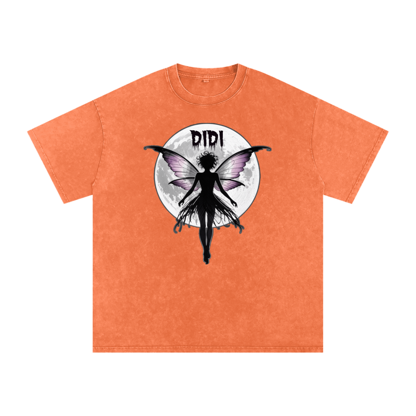 DIDI Season 2 Acid Wash Oversize T-Shirt