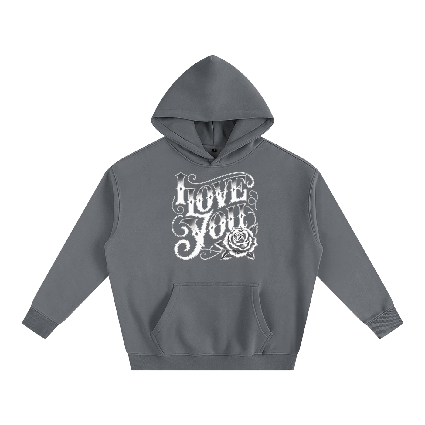 Aonaran Oversize Fleeced Hoodie 9